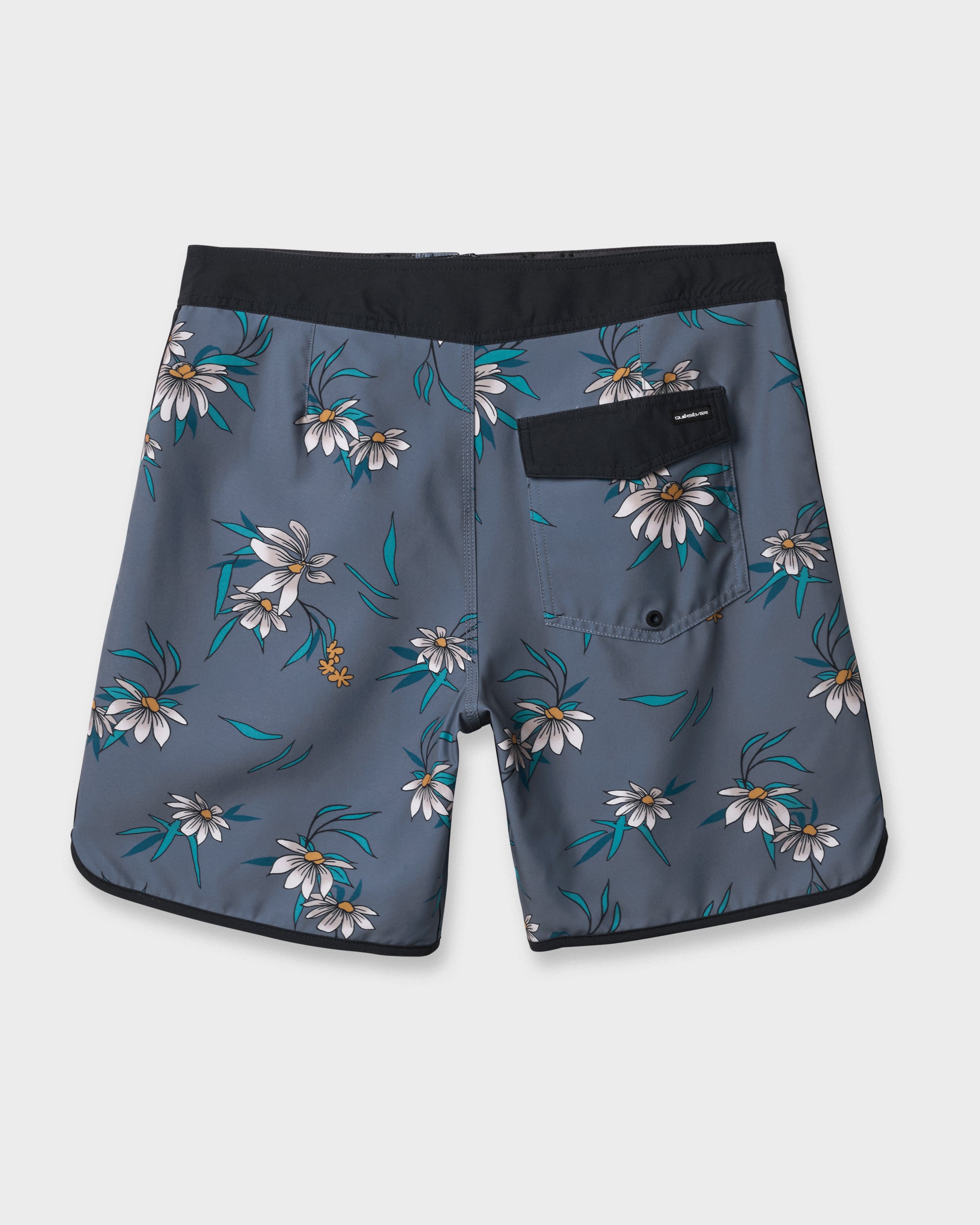 Surfsilk Costal Flora 19 Boardshorts - China Blue - Image 5