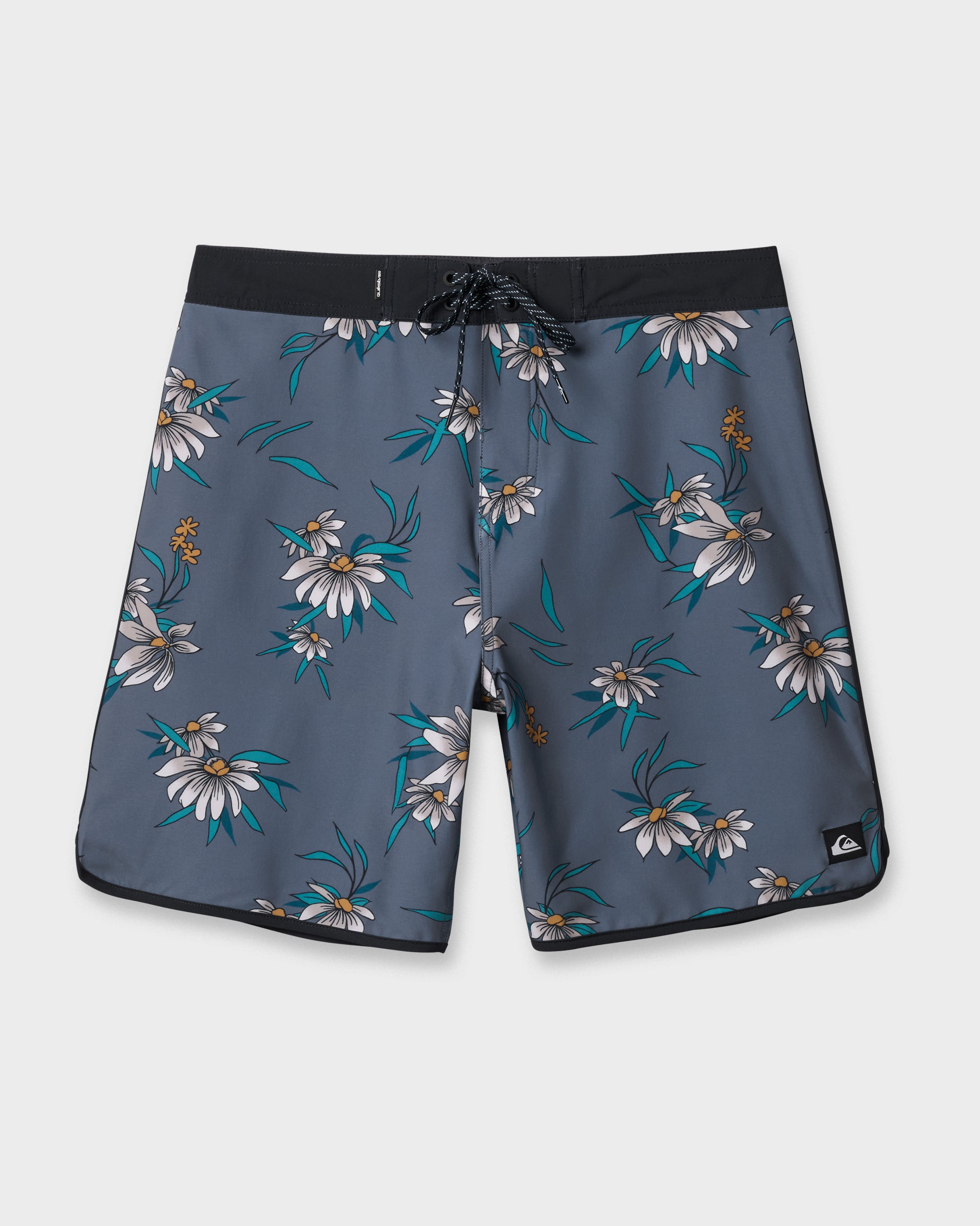 Surfsilk Costal Flora 19 Boardshorts - China Blue - Image 4
