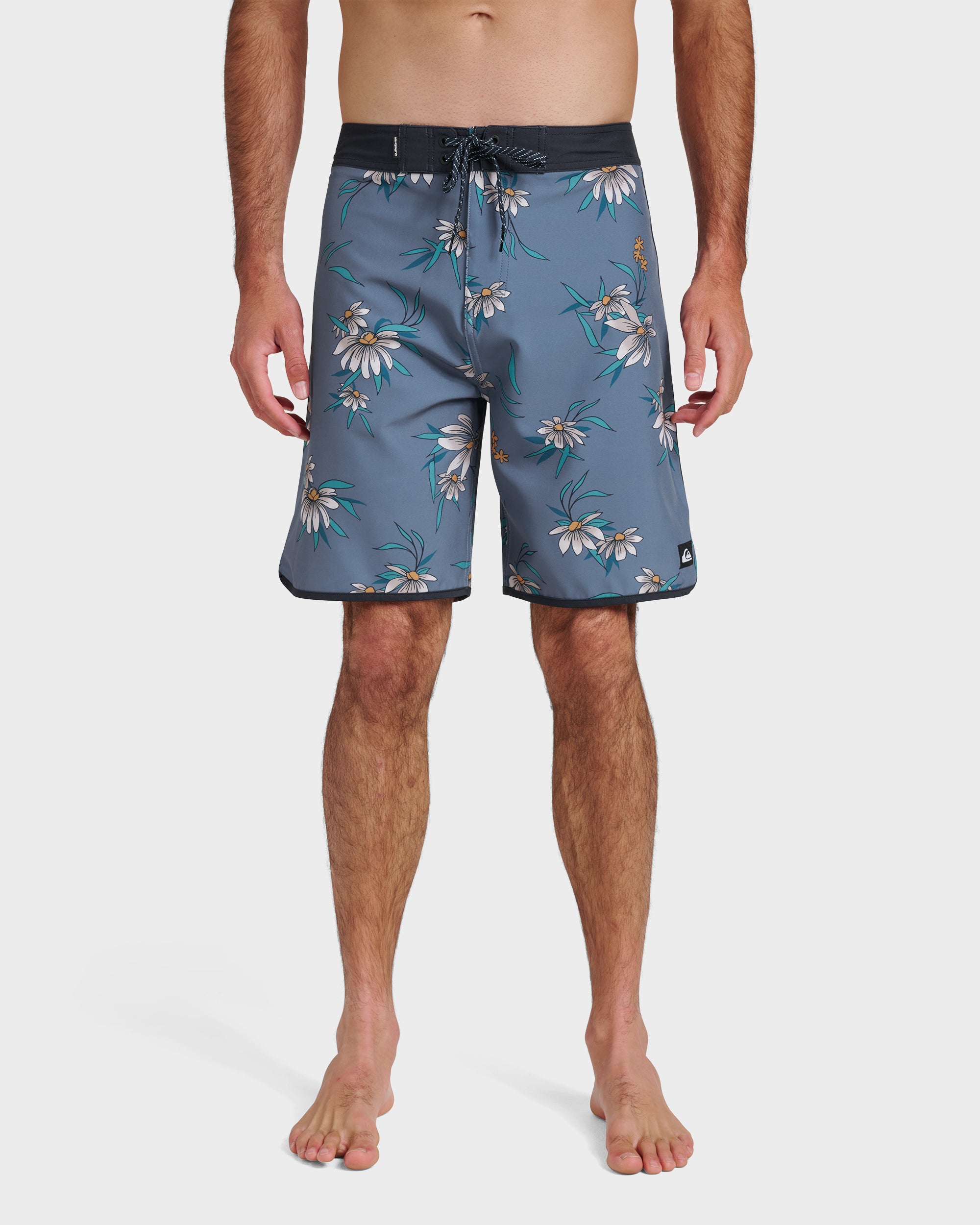 Surfsilk Costal Flora 19 Boardshorts - China Blue