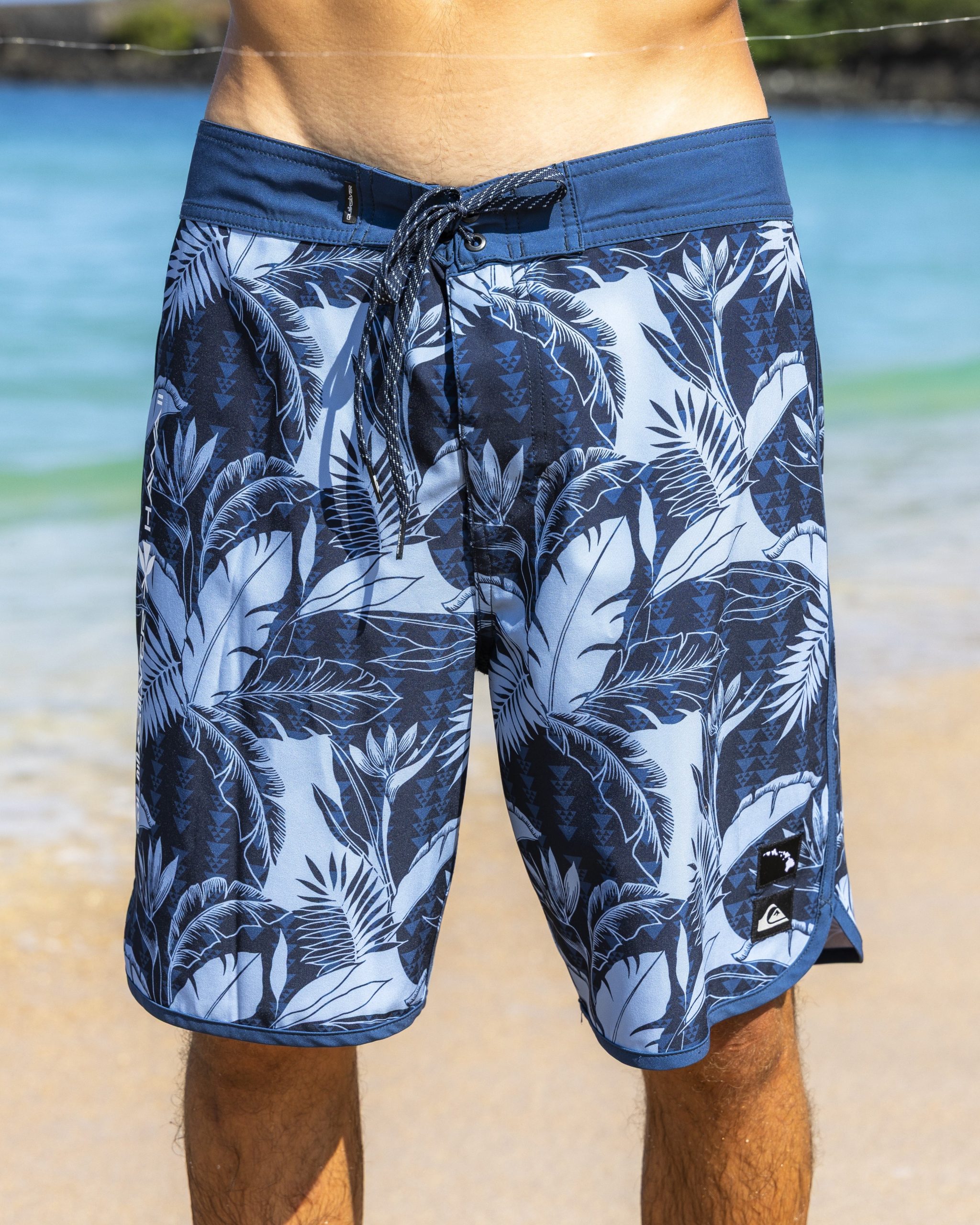 Hi Caldera 19 Boardshorts - Sargasso Sea
