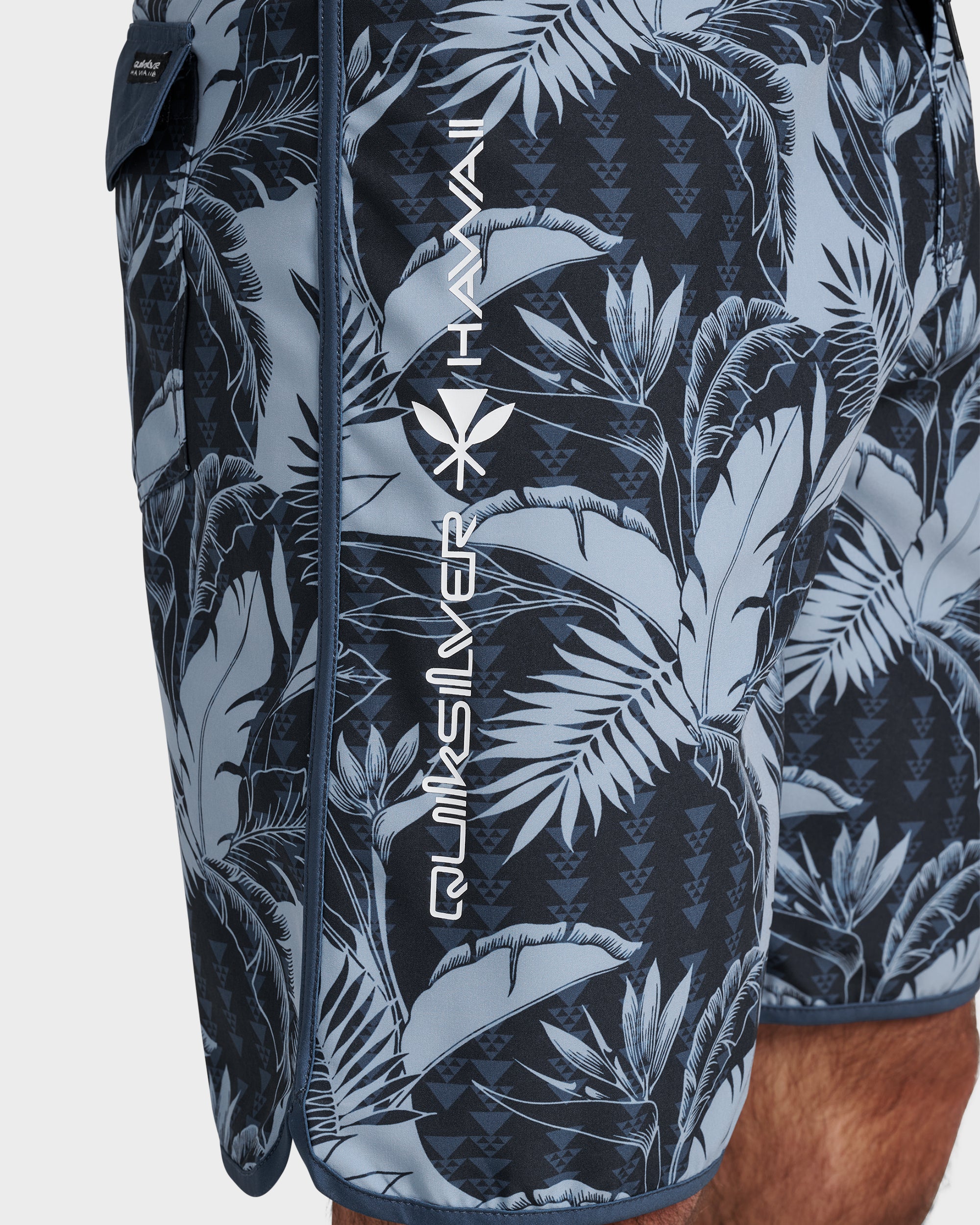 Hi Caldera 19 Boardshorts - Sargasso Sea - Image 5