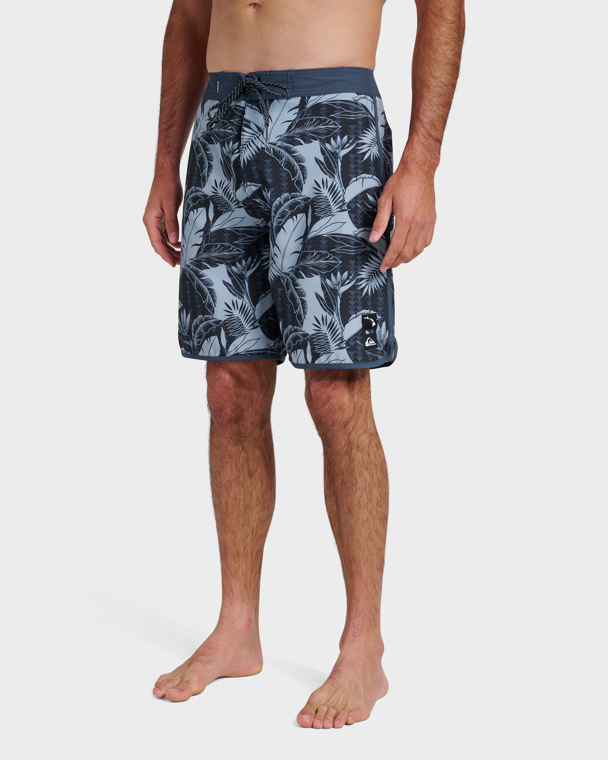 Hi Caldera 19 Boardshorts - Sargasso Sea - Image 4
