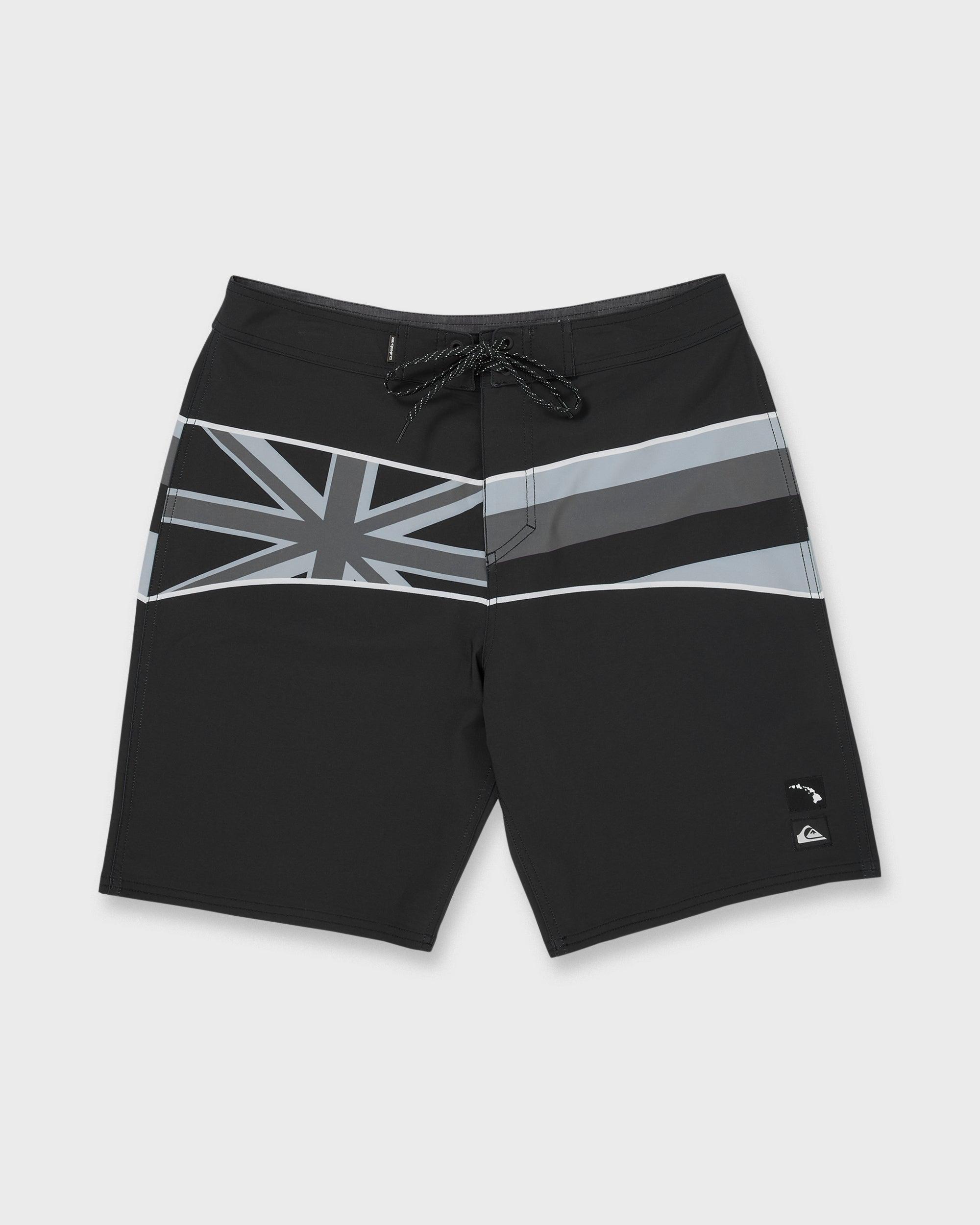 Hi Panel 20 Boardshorts - Black - Image 6