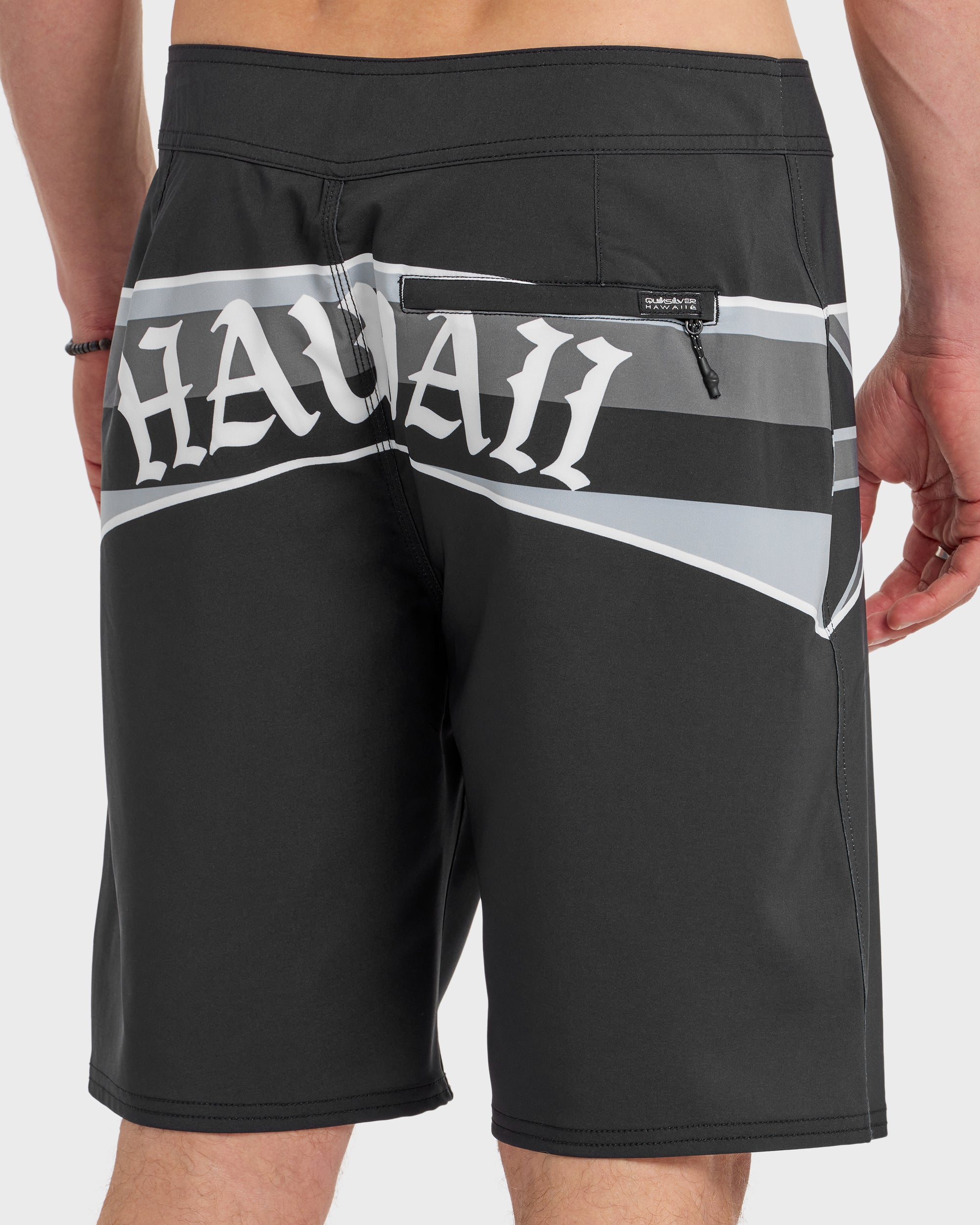Hi Panel 20 Boardshorts - Black - Image 5