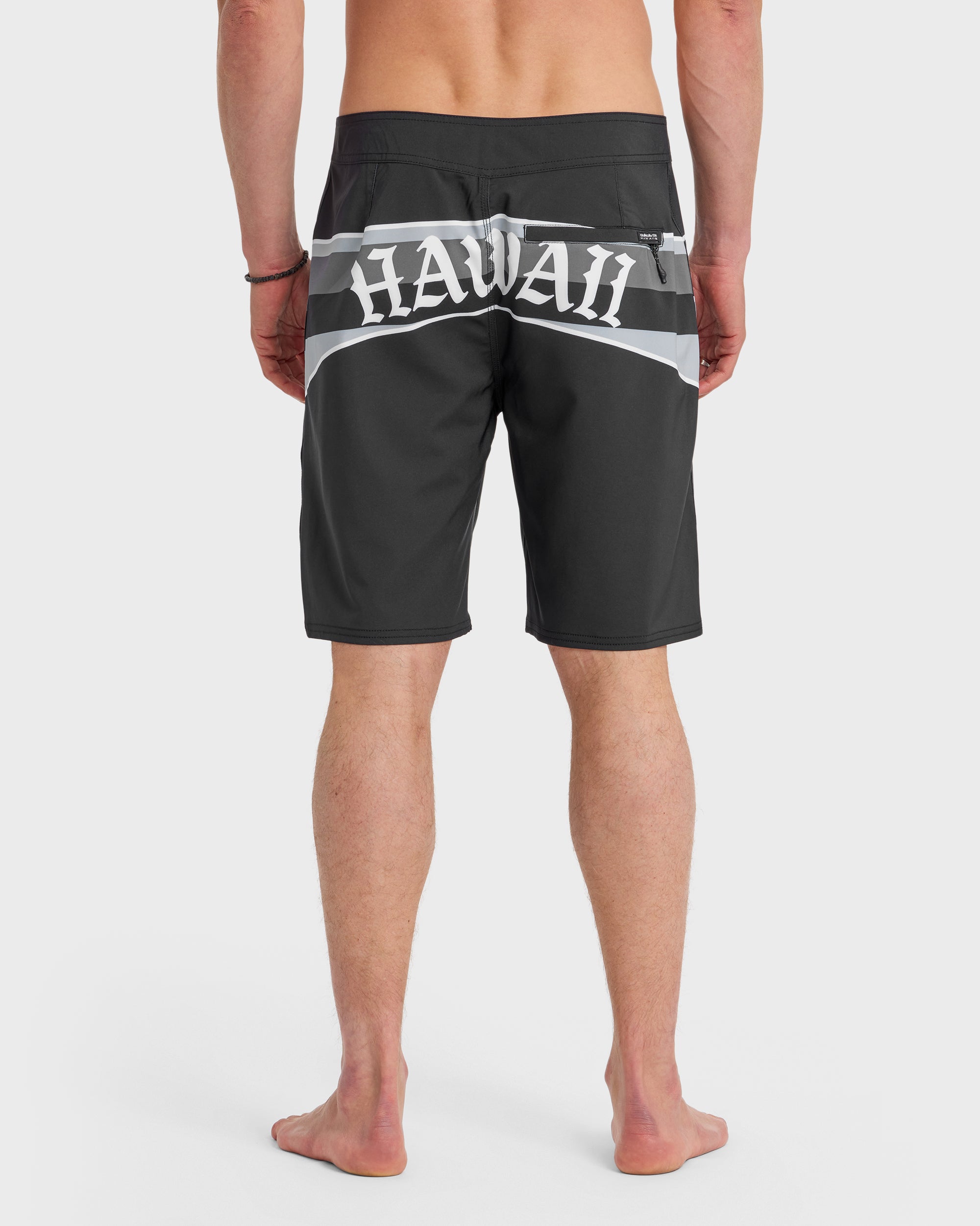 Hi Panel 20 Boardshorts - Black - Image 2