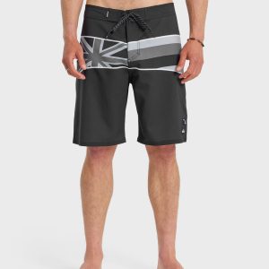 Hi Panel 20 Boardshorts - Black