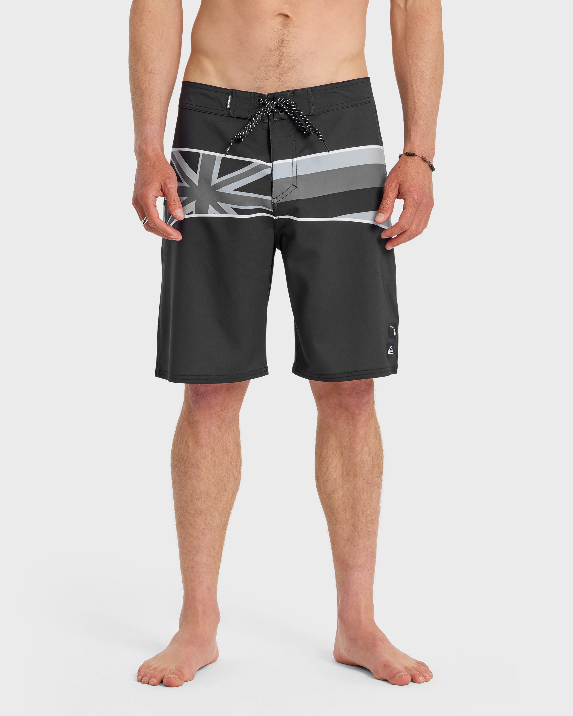 Hi Panel 20 Boardshorts - Black