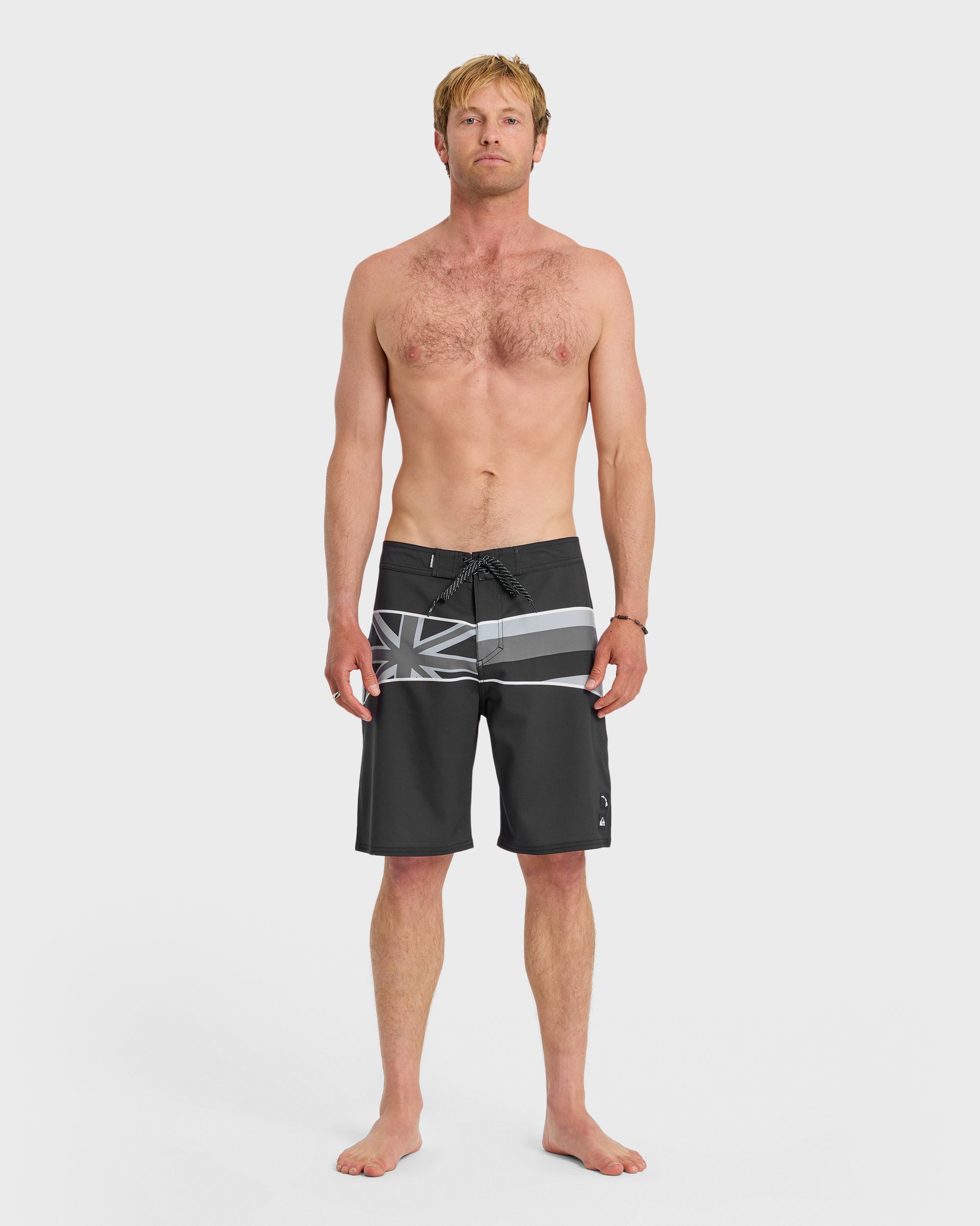 Hi Panel 20 Boardshorts - Black - Image 3