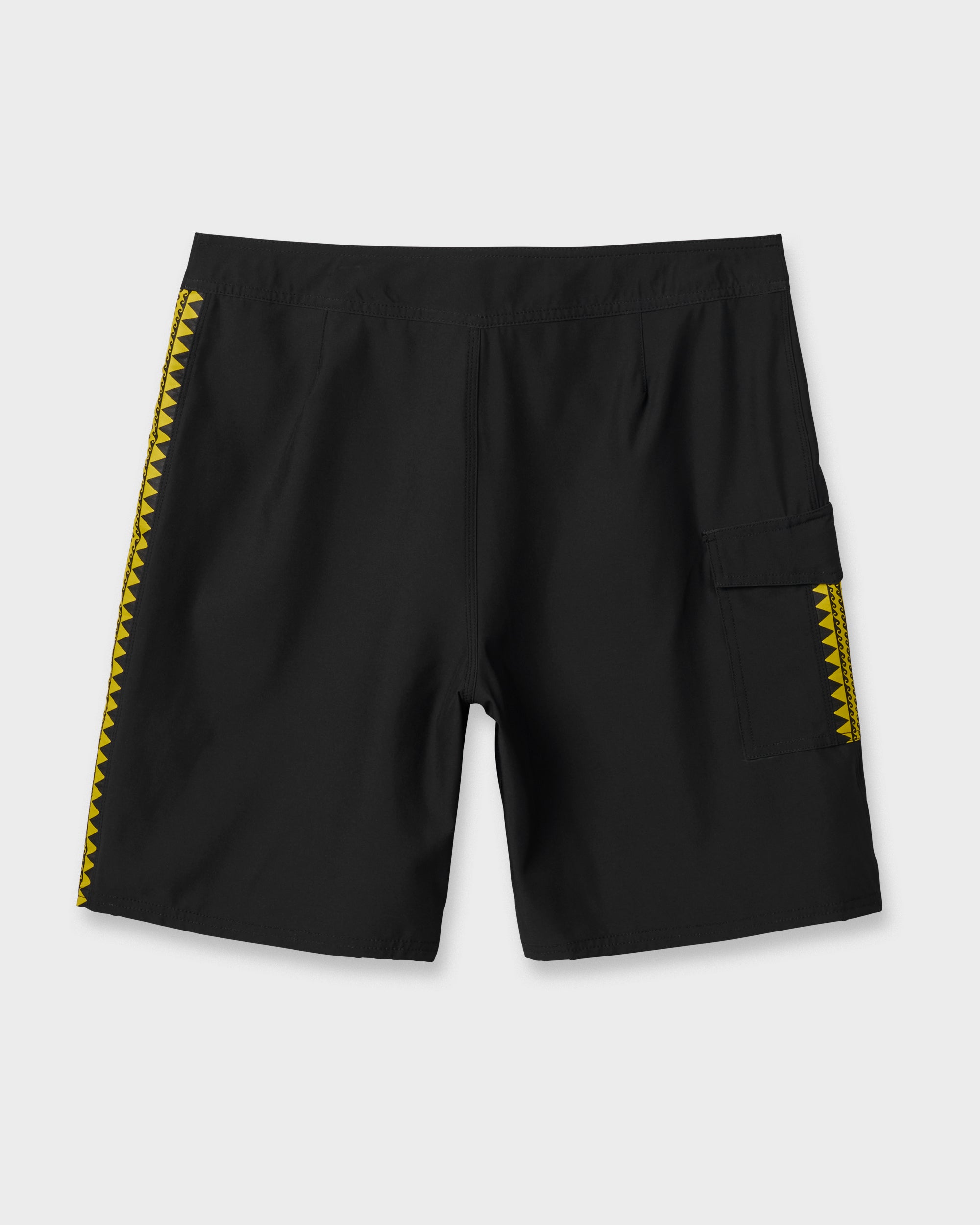 Hi Sidewind 20 Boardshorts - Black - Image 8