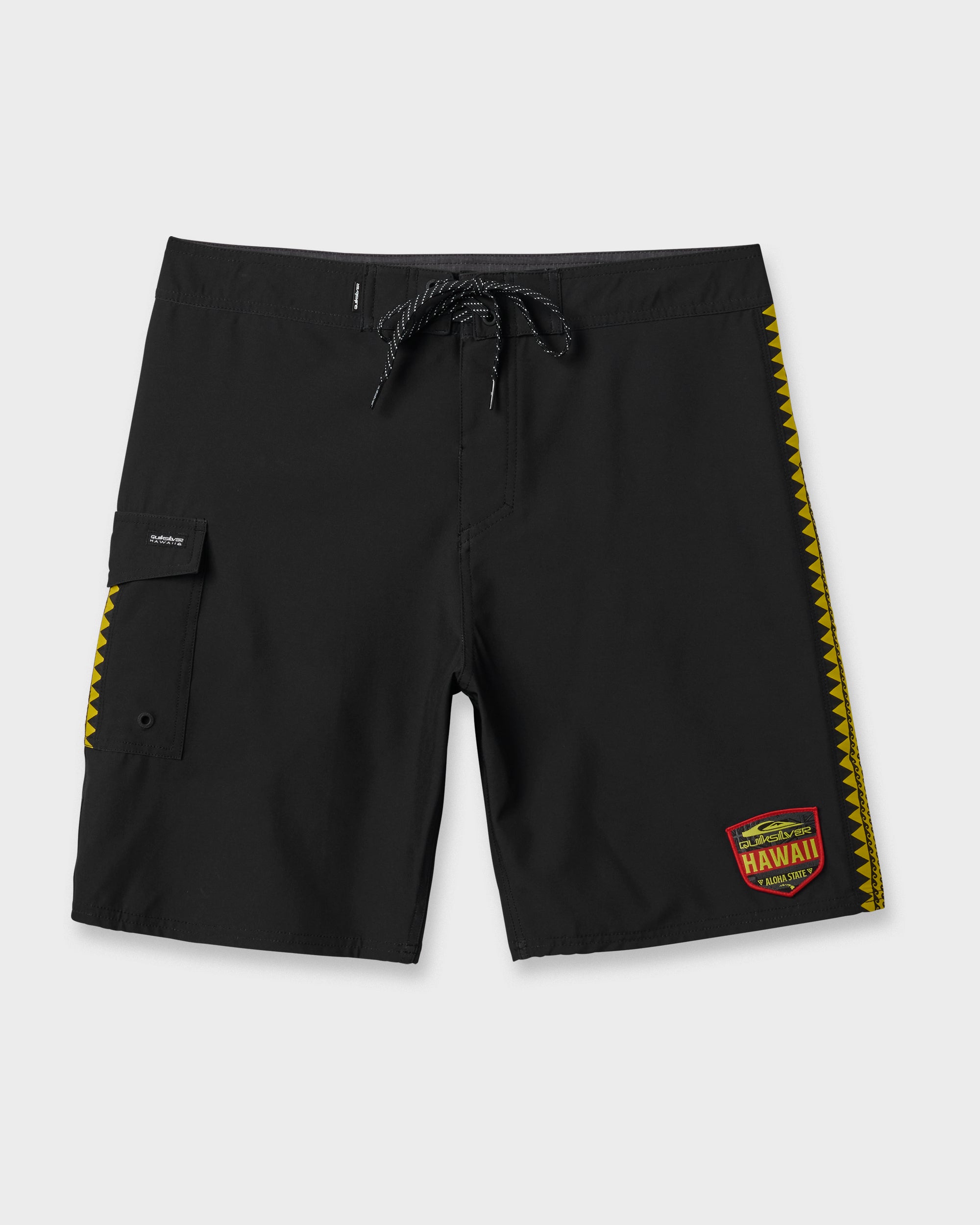 Hi Sidewind 20 Boardshorts - Black - Image 7