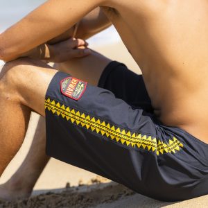 Hi Sidewind 20 Boardshorts - Black