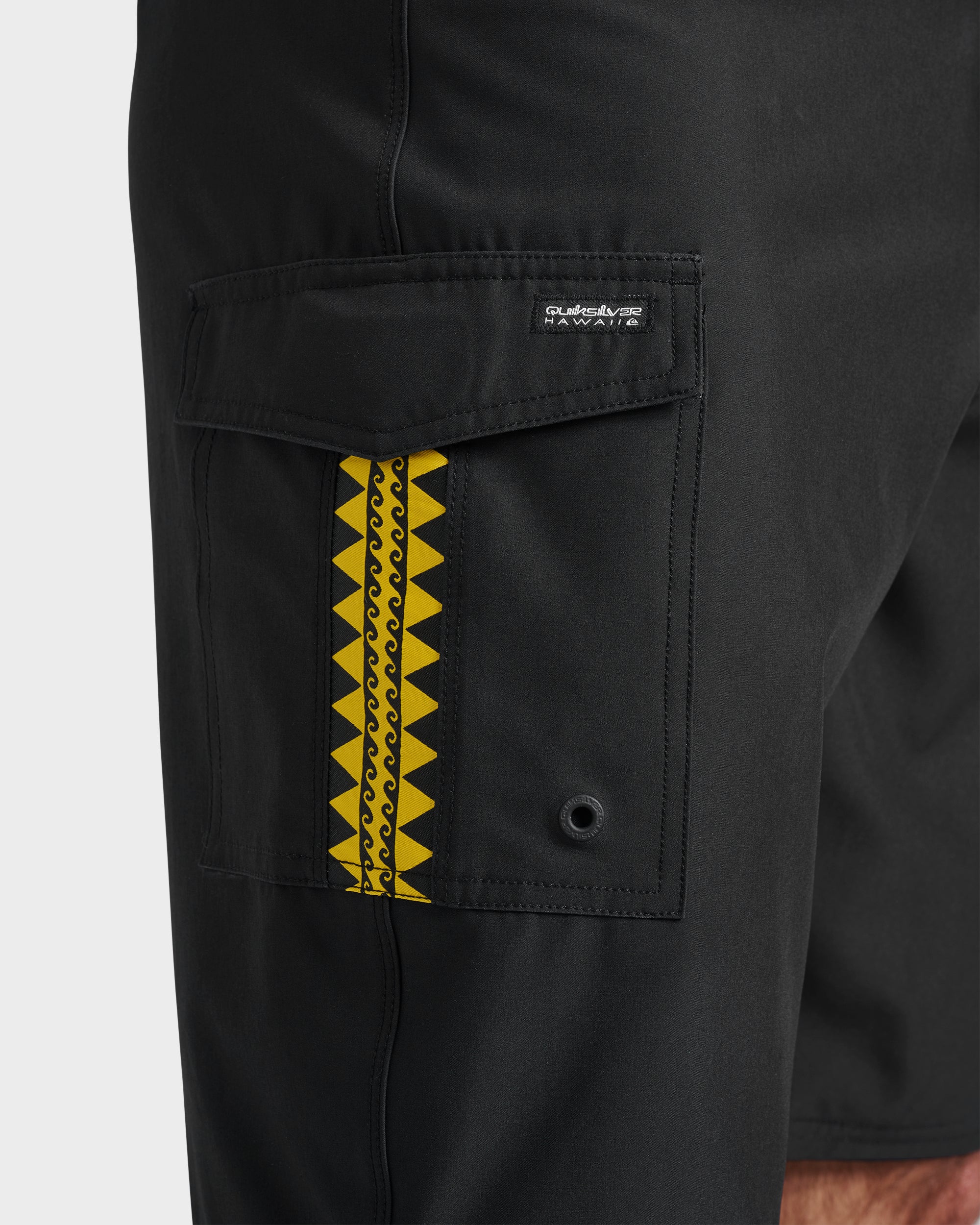 Hi Sidewind 20 Boardshorts - Black - Image 6