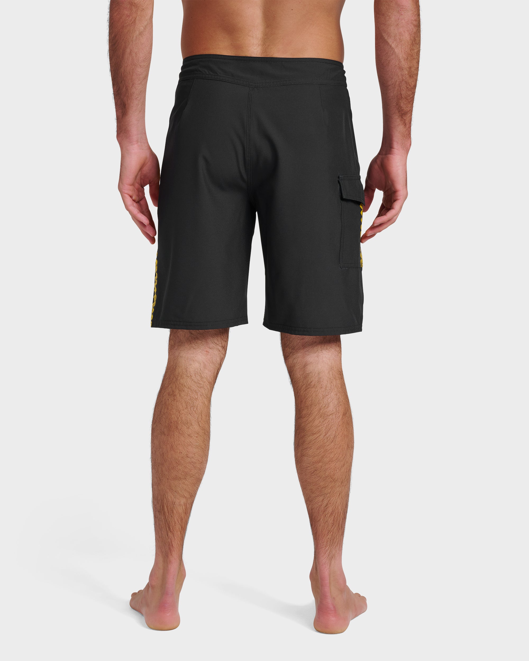 Hi Sidewind 20 Boardshorts - Black - Image 4