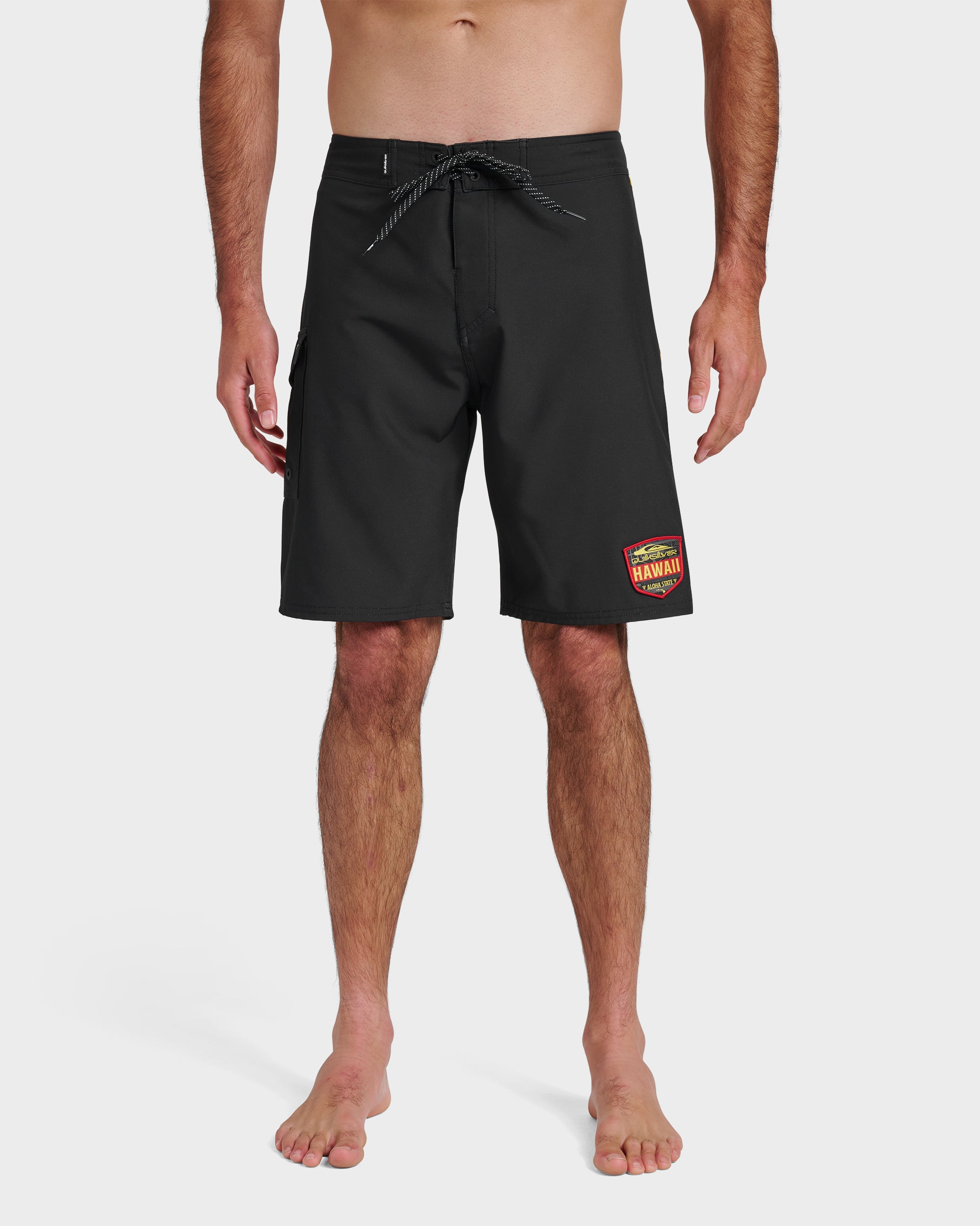 Hi Sidewind 20 Boardshorts - Black - Image 3