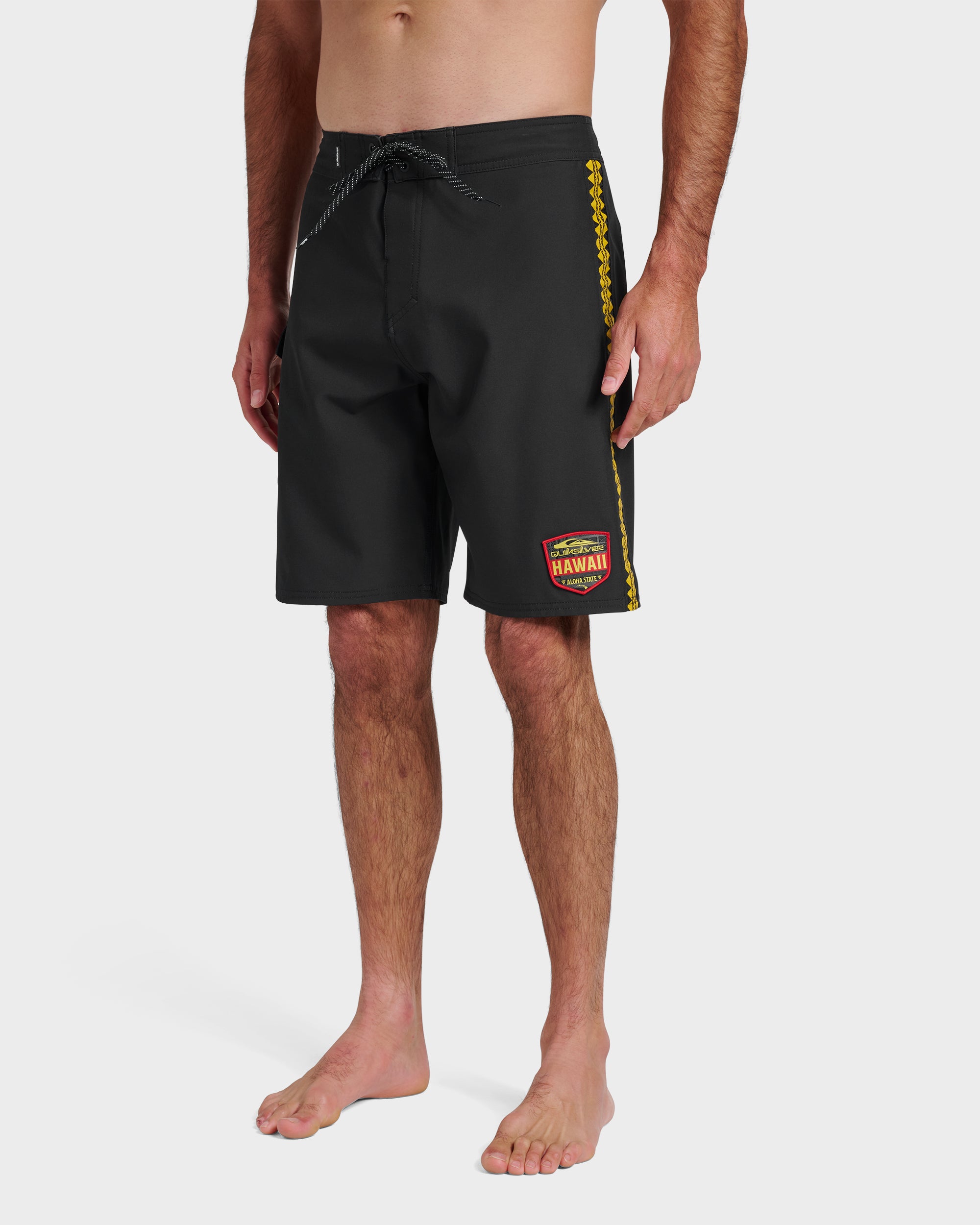 Hi Sidewind 20 Boardshorts - Black - Image 5