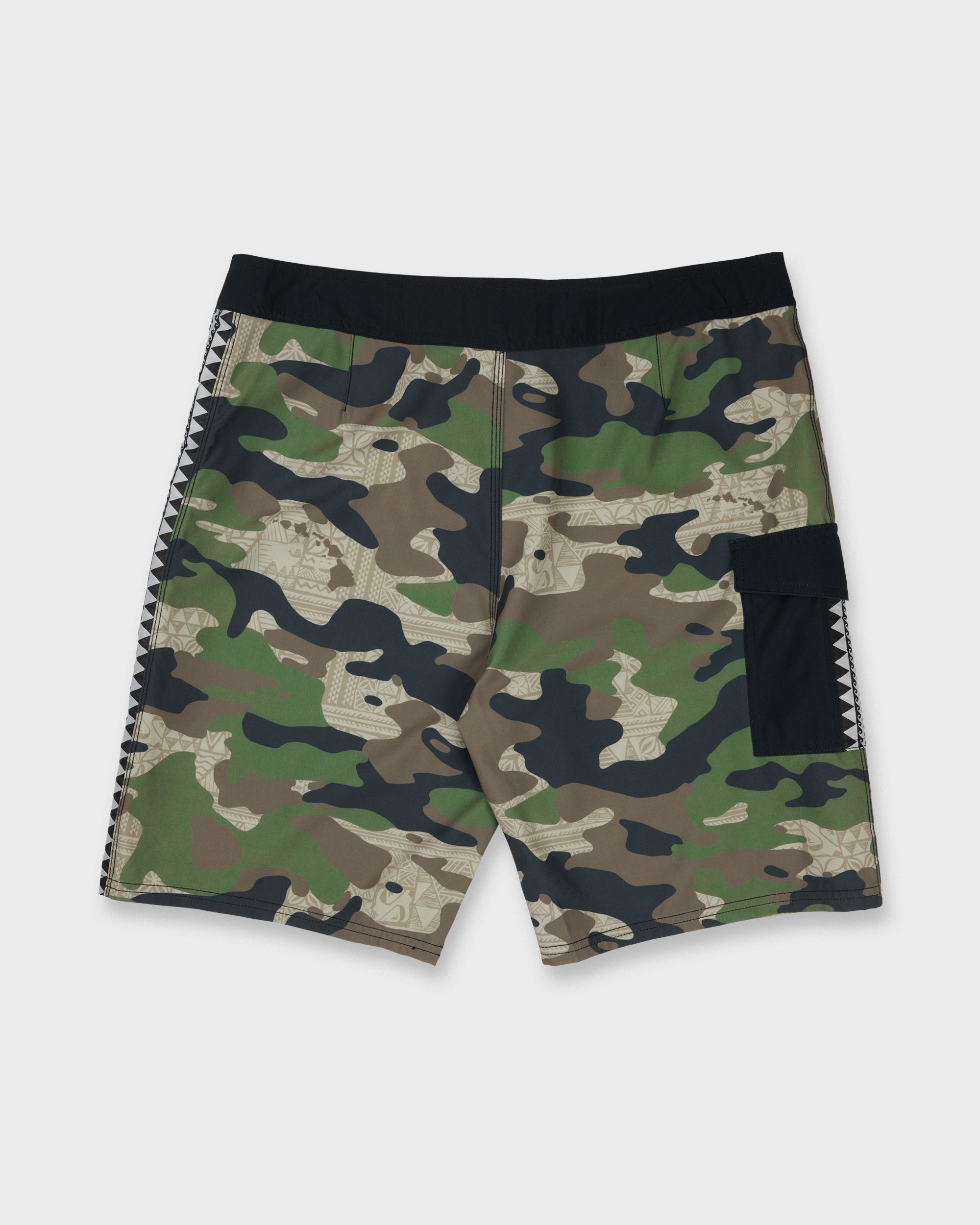 Hi Sidewind 20 Boardshorts - Camo - Image 7