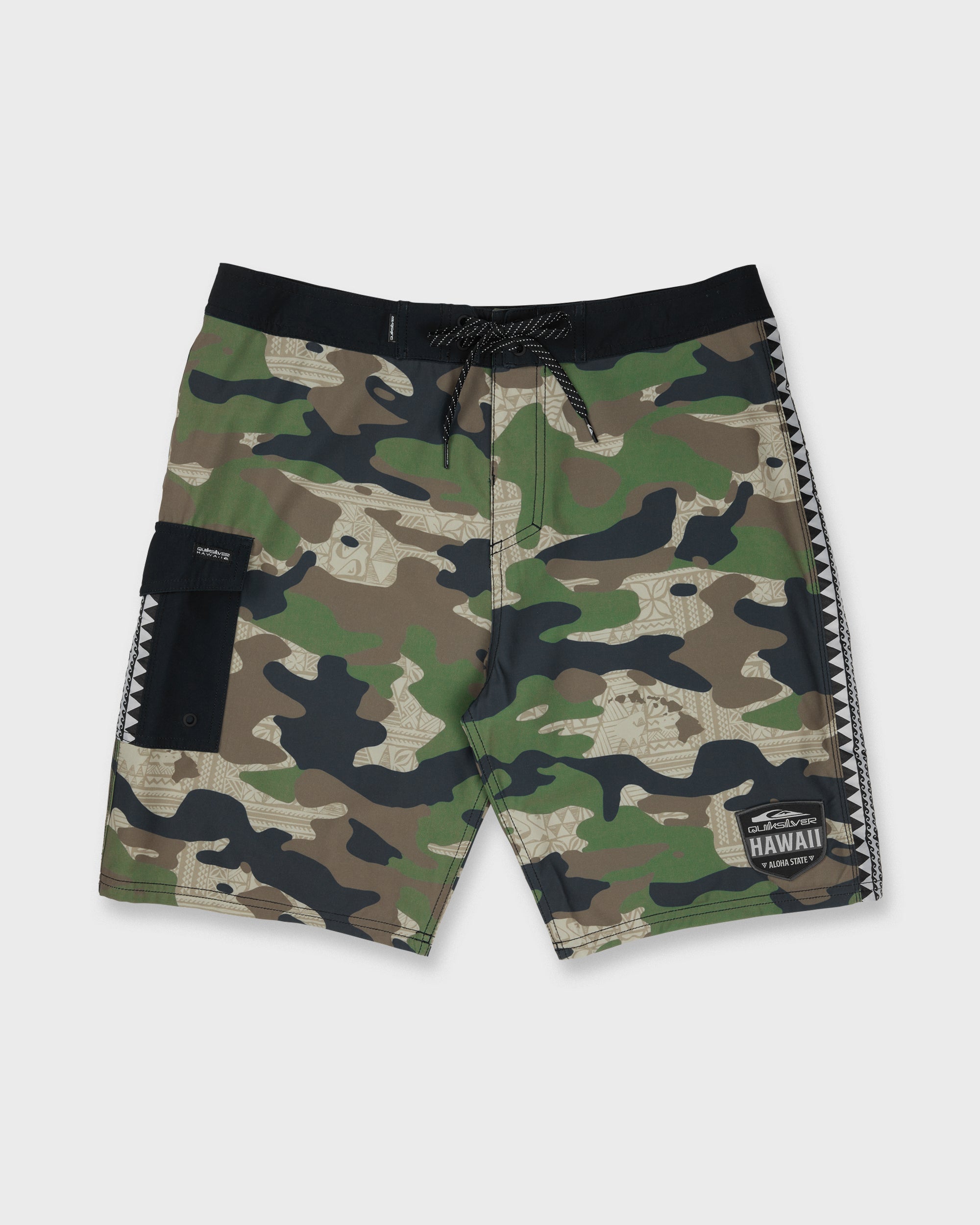 Hi Sidewind 20 Boardshorts - Camo - Image 6