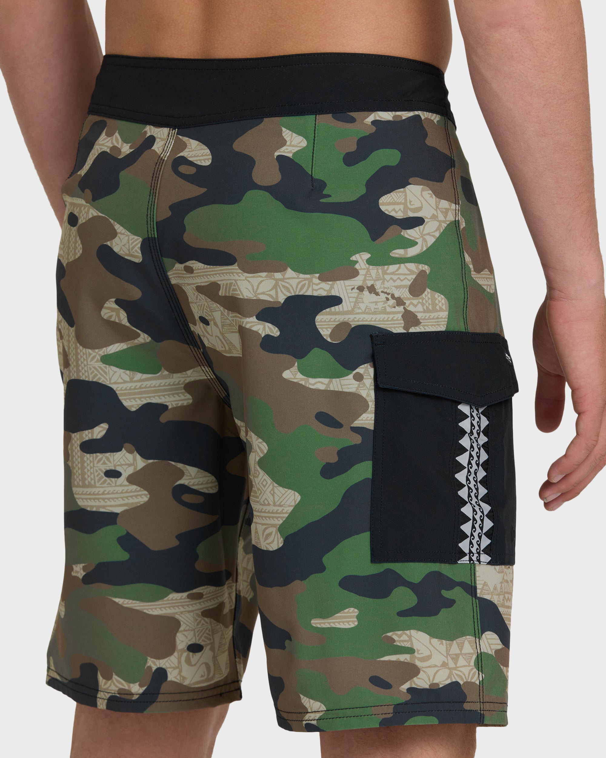 Hi Sidewind 20 Boardshorts - Camo - Image 5