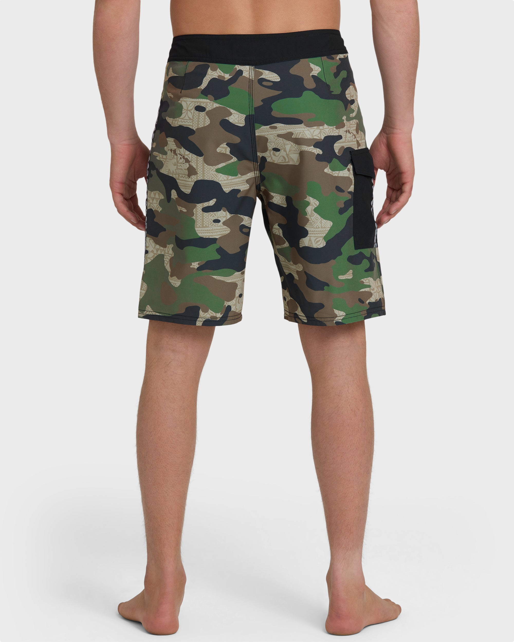 Hi Sidewind 20 Boardshorts - Camo - Image 2