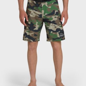 Hi Sidewind 20 Boardshorts - Camo