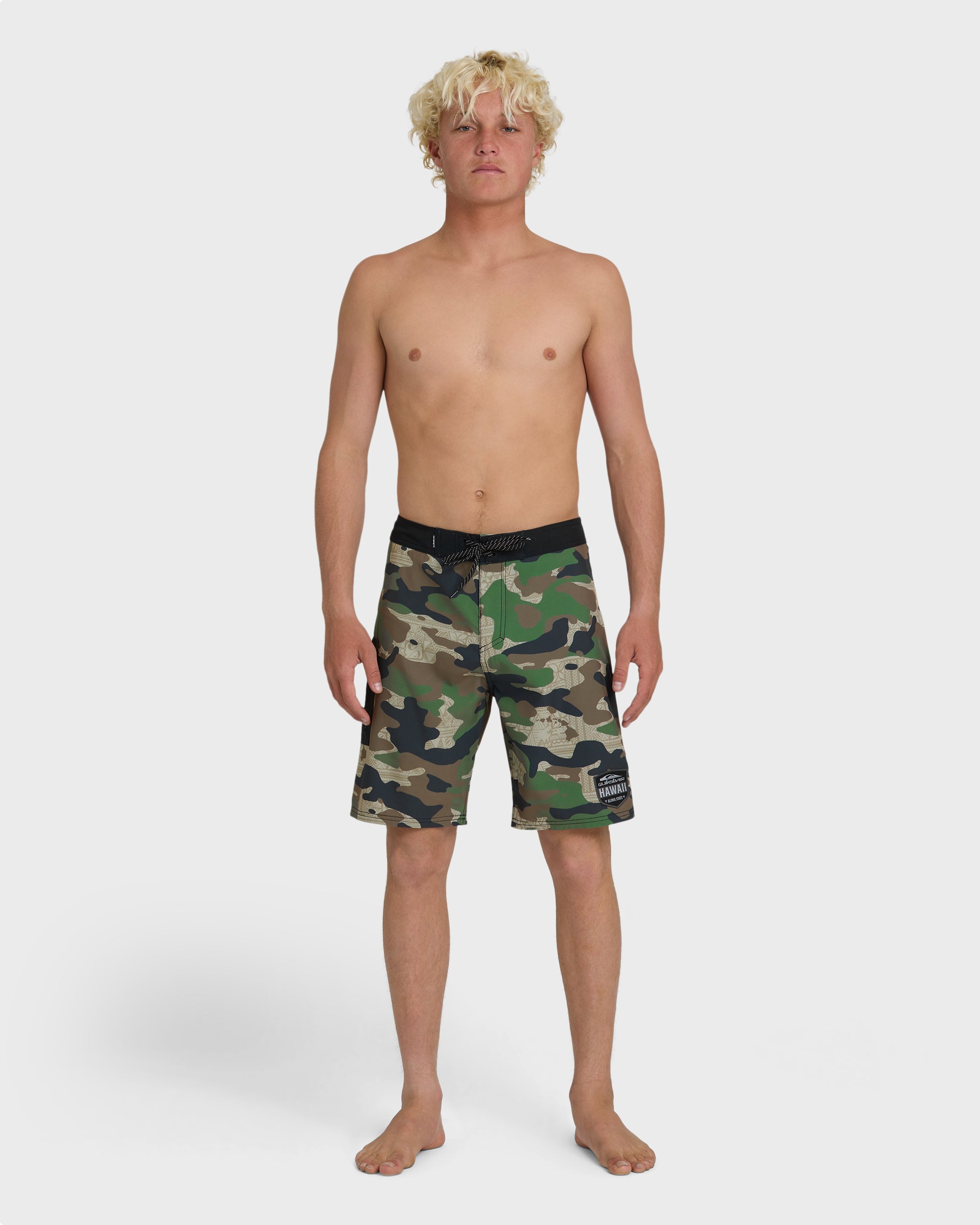 Hi Sidewind 20 Boardshorts - Camo - Image 3