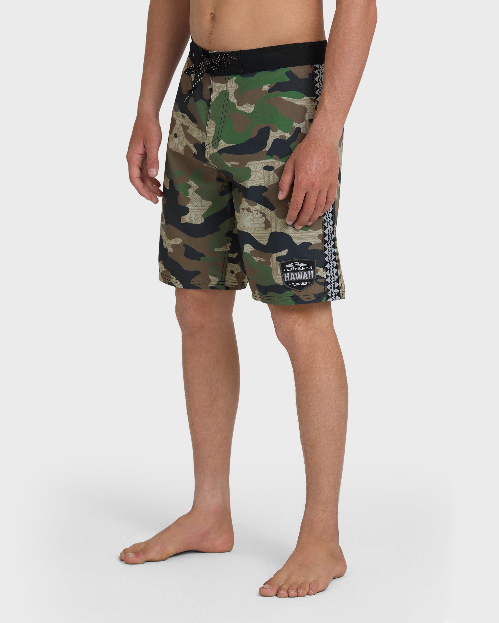 Hi Sidewind 20 Boardshorts - Camo - Image 4