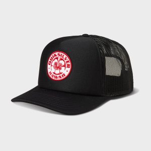 Hi Biscus Hat - Black Onyx