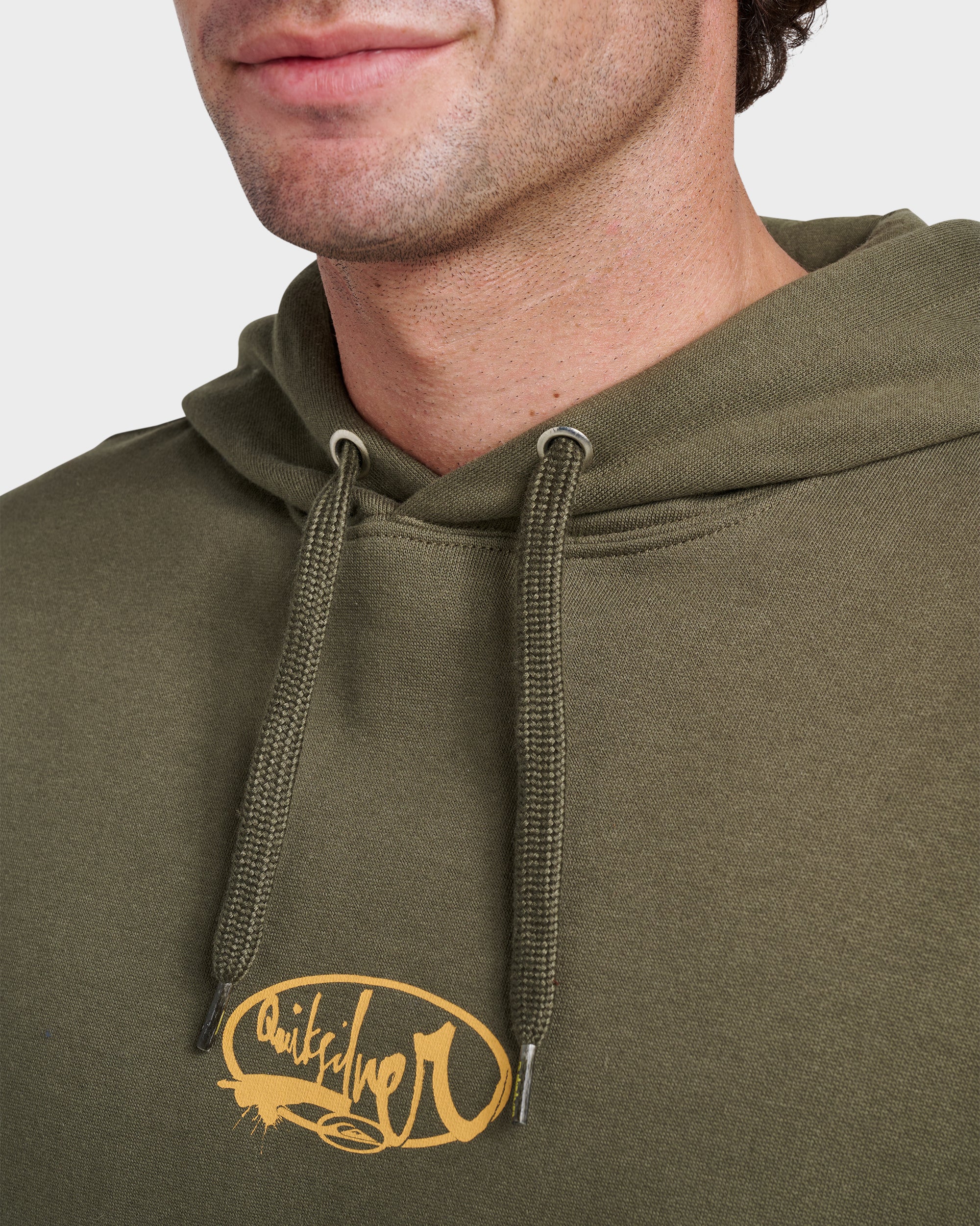 Graphic Hoodie - Grape Leaf - Image 4