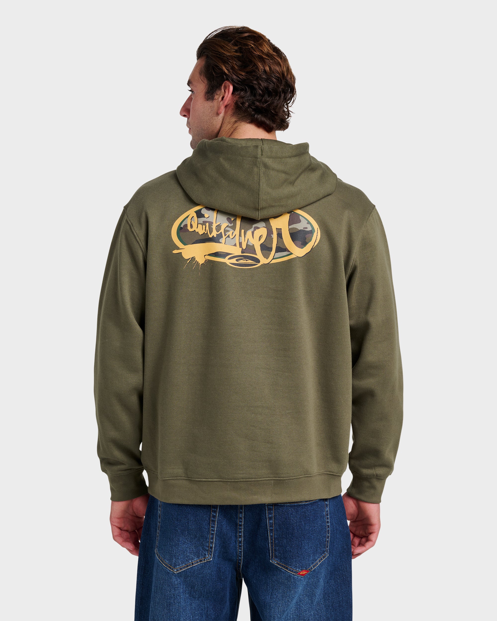 Graphic Hoodie - Grape Leaf - Image 2