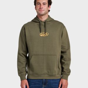 Graphic Hoodie - Grape Leaf