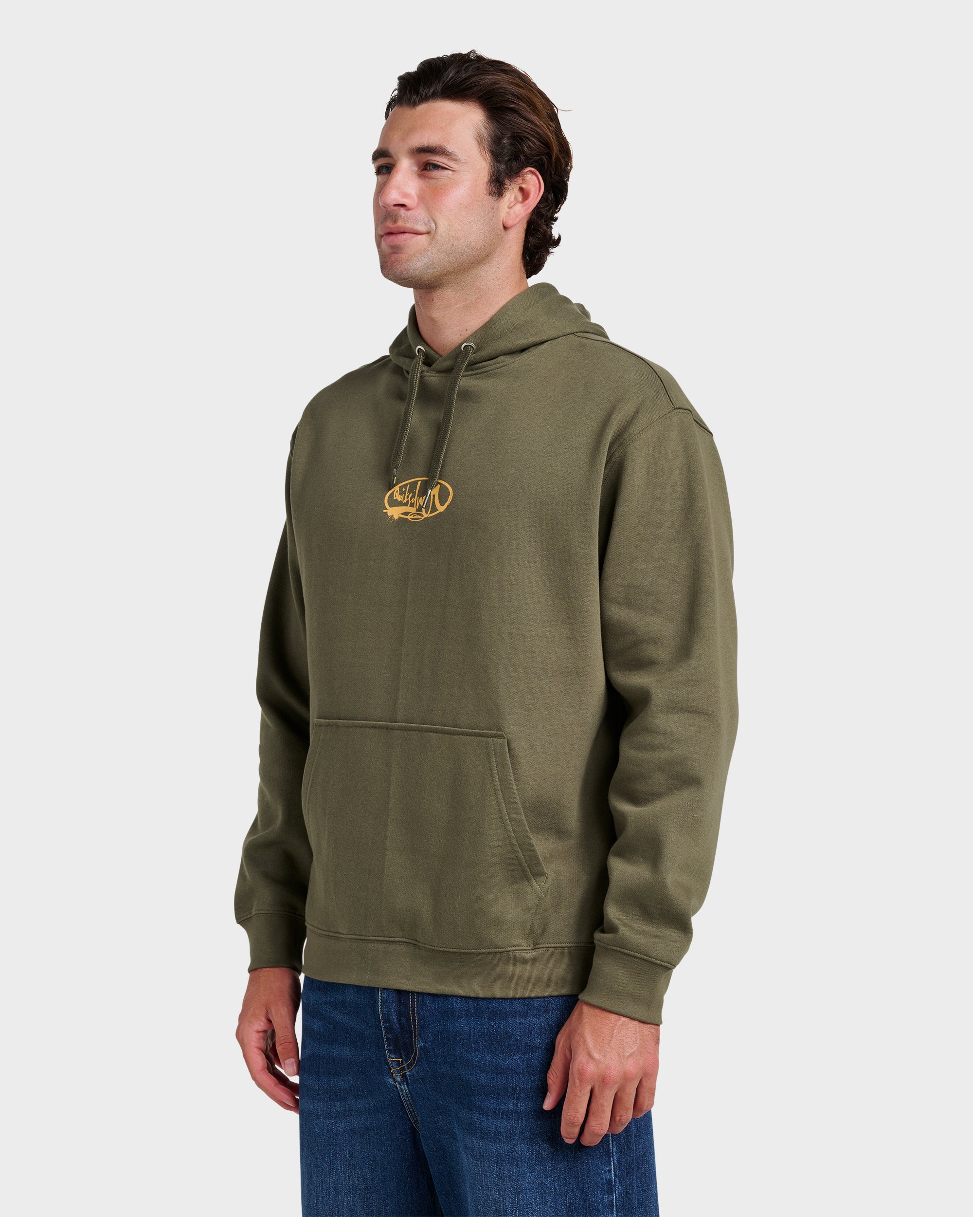 Graphic Hoodie - Grape Leaf - Image 3