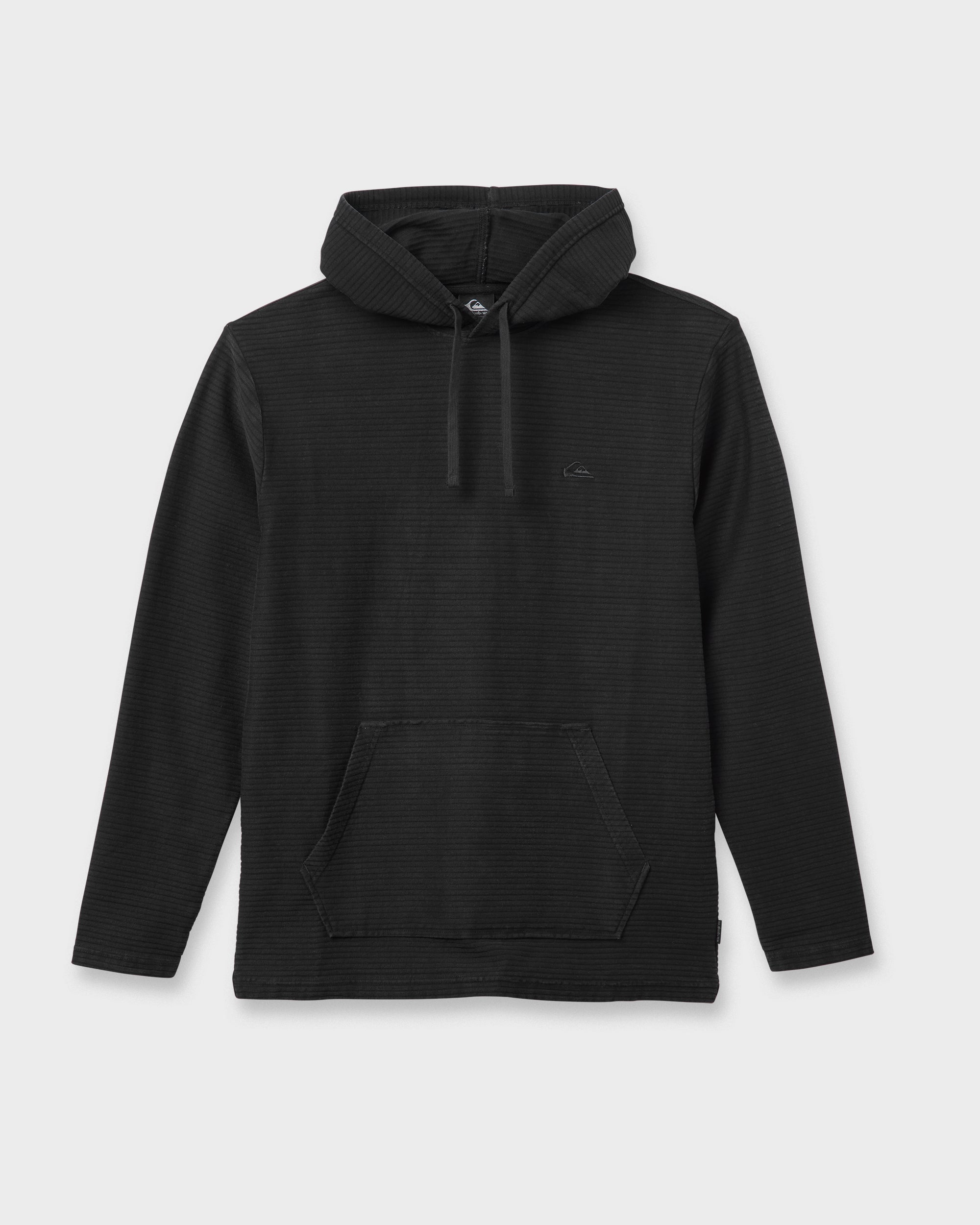 Alamitos Long Sleeve Hooded Top - Black - Image 5