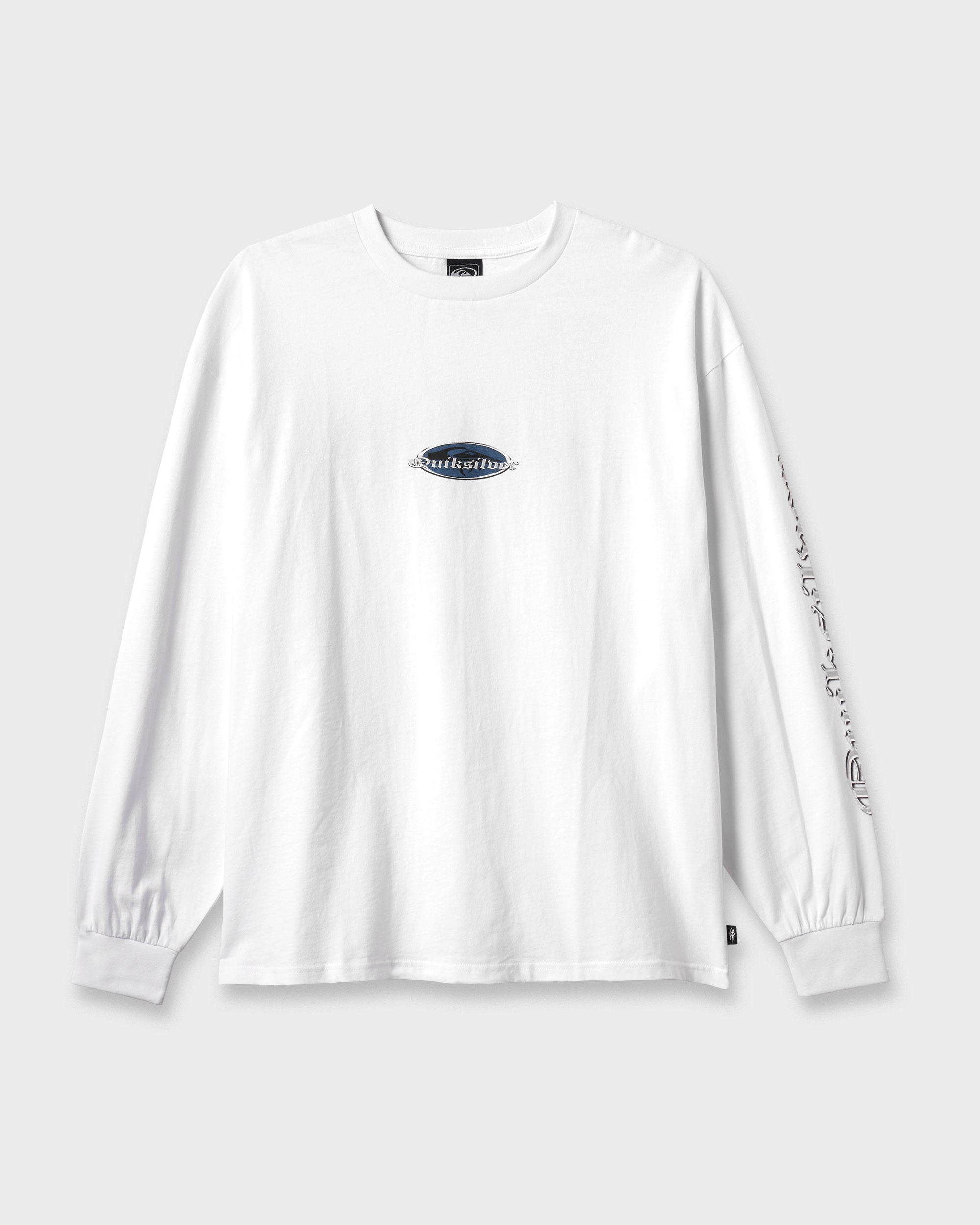 Chrome English Long Sleeve Mercury T-Shirt - White - Image 5