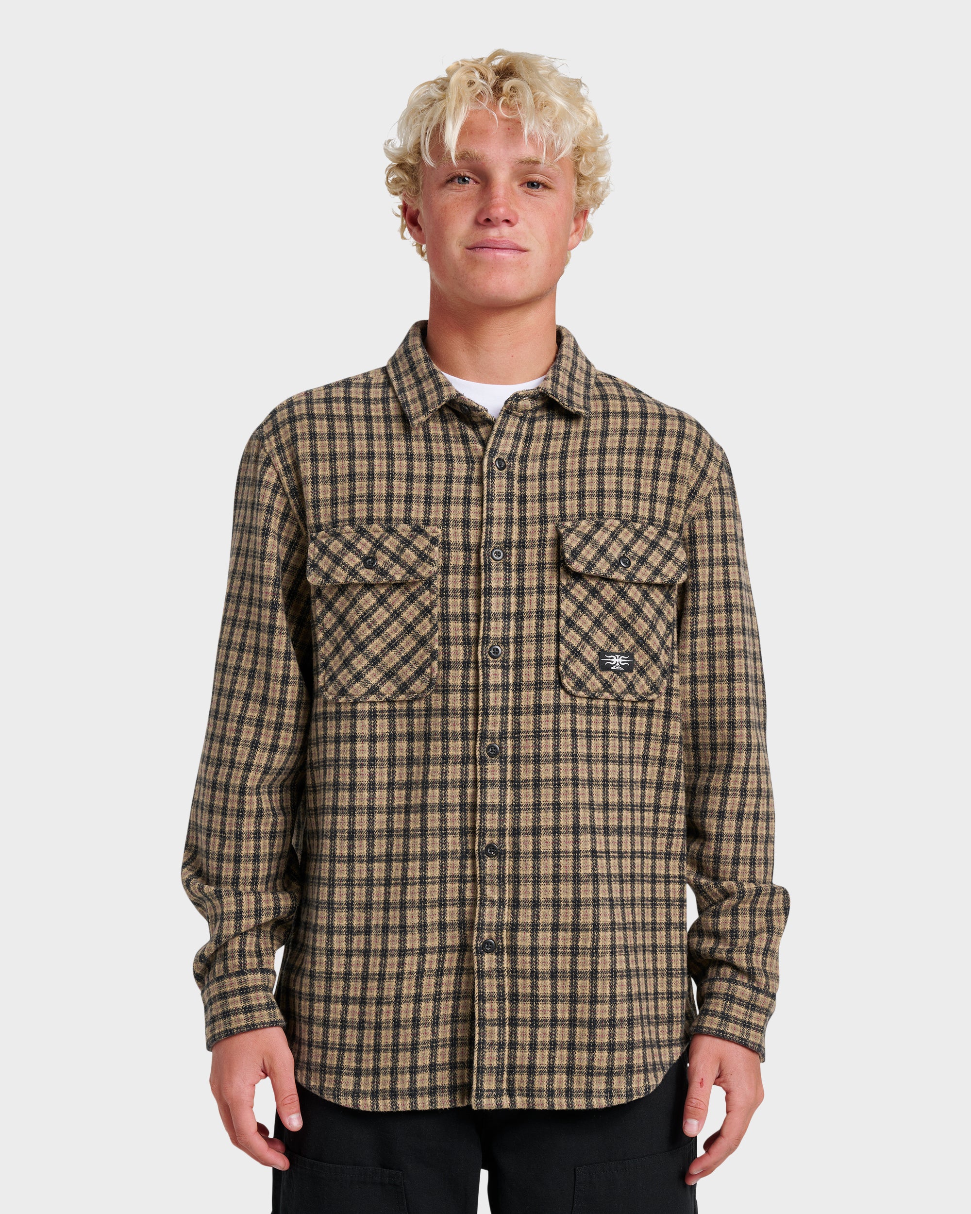 Mercury Sandstrokes Shirt - Elmwood - Image 2