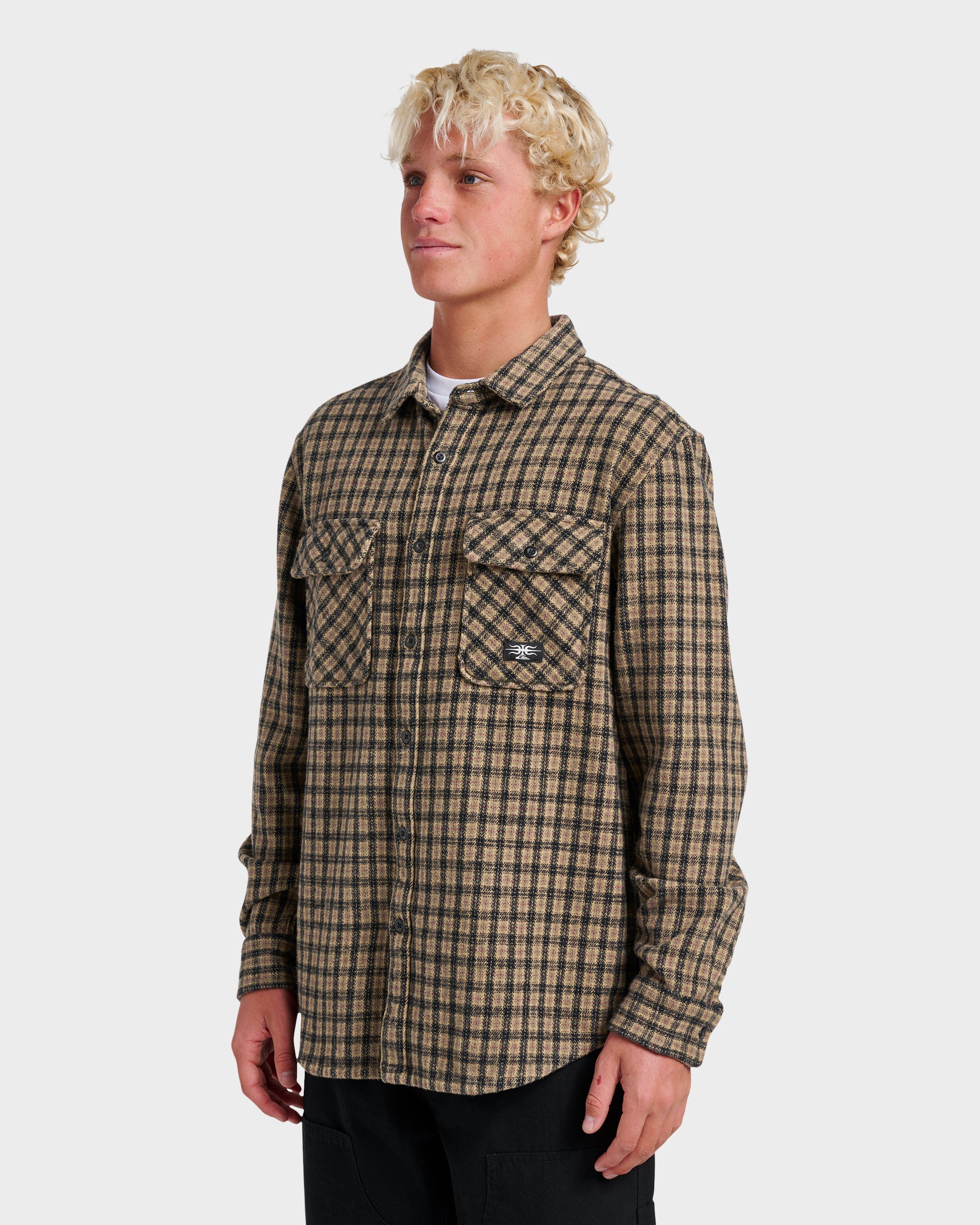 Mercury Sandstrokes Shirt - Elmwood - Image 4