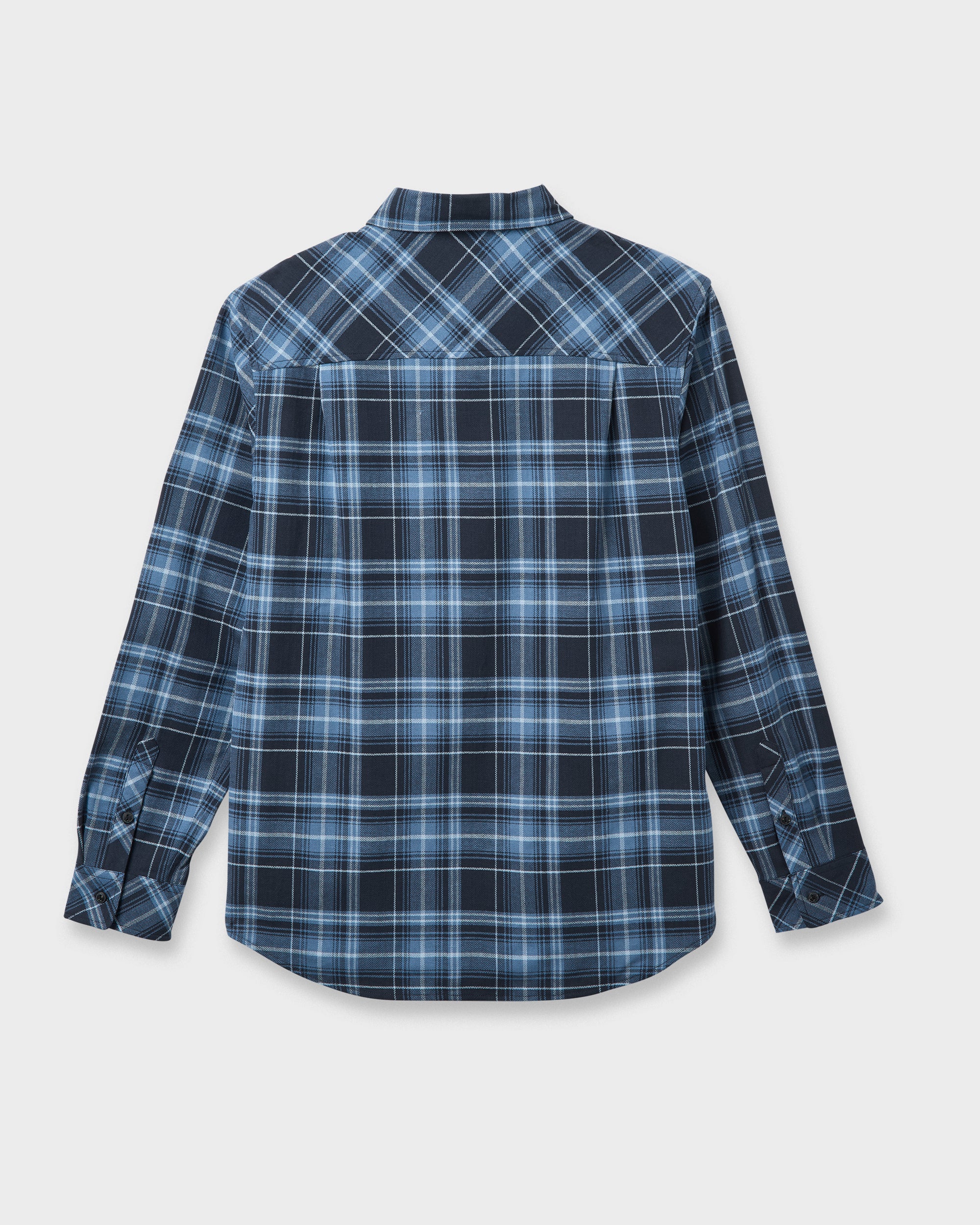 Meridian Stretch Flannel Shirt - Sargasso Sea - Image 6