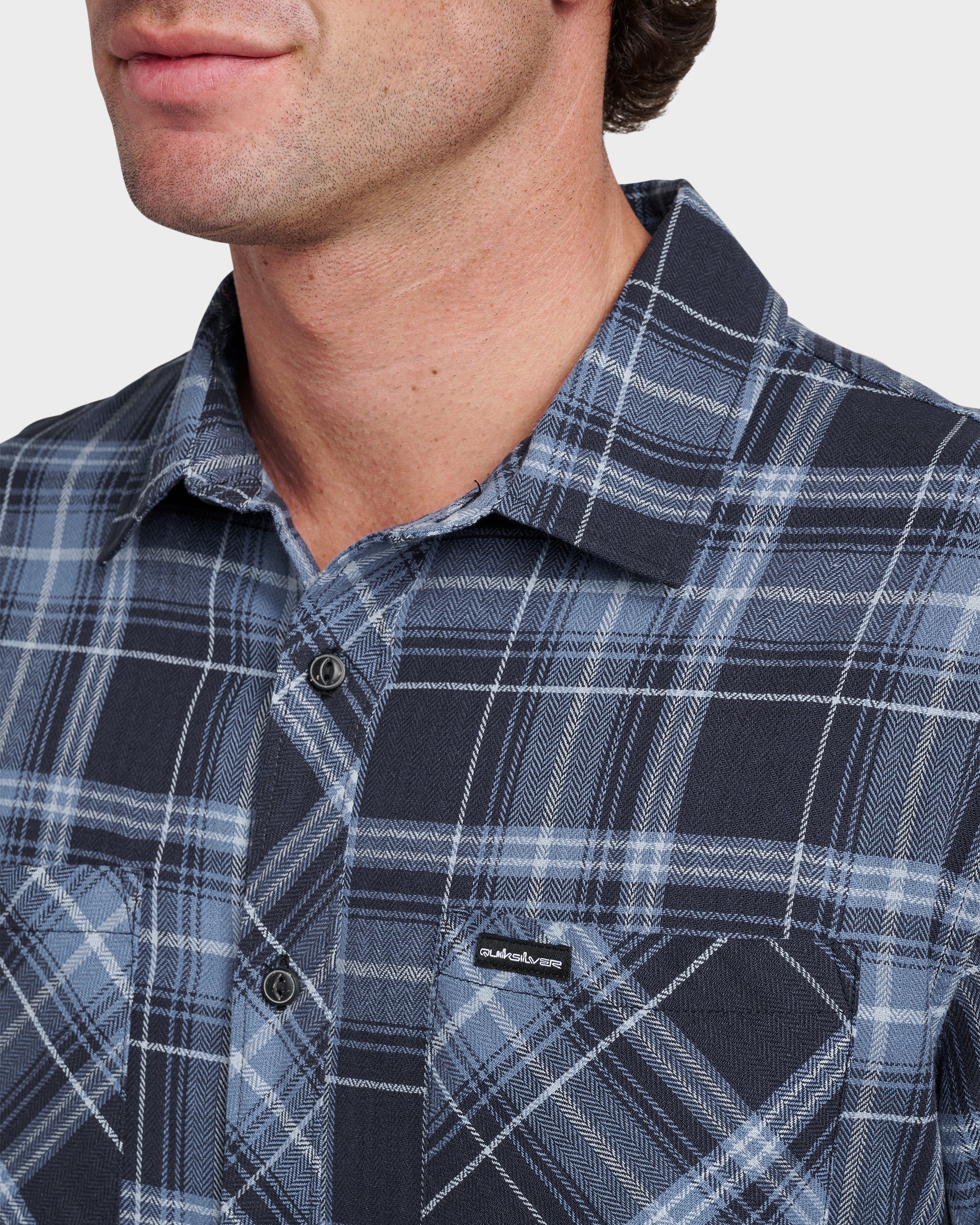 Meridian Stretch Flannel Shirt - Sargasso Sea - Image 4