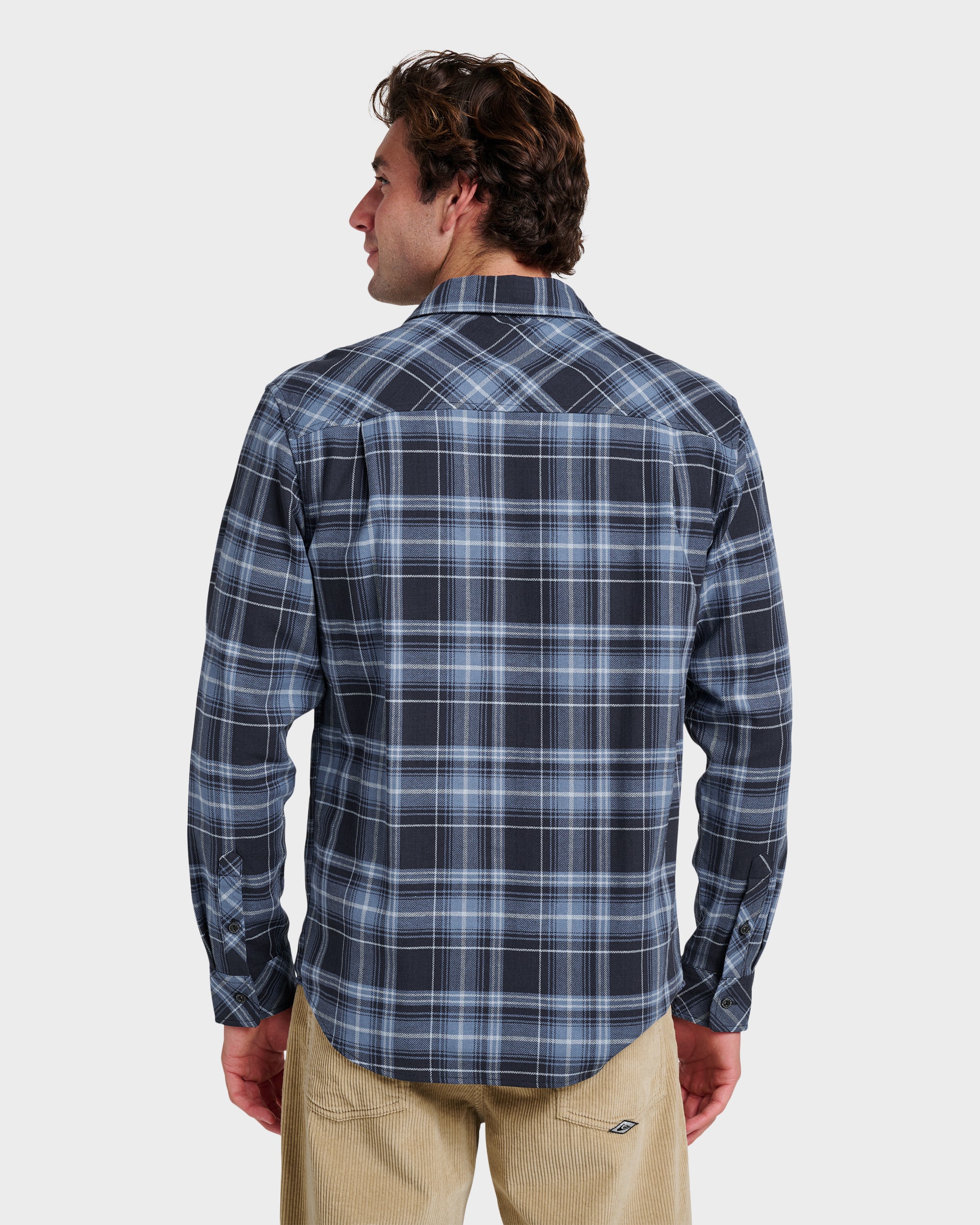 Meridian Stretch Flannel Shirt - Sargasso Sea - Image 2