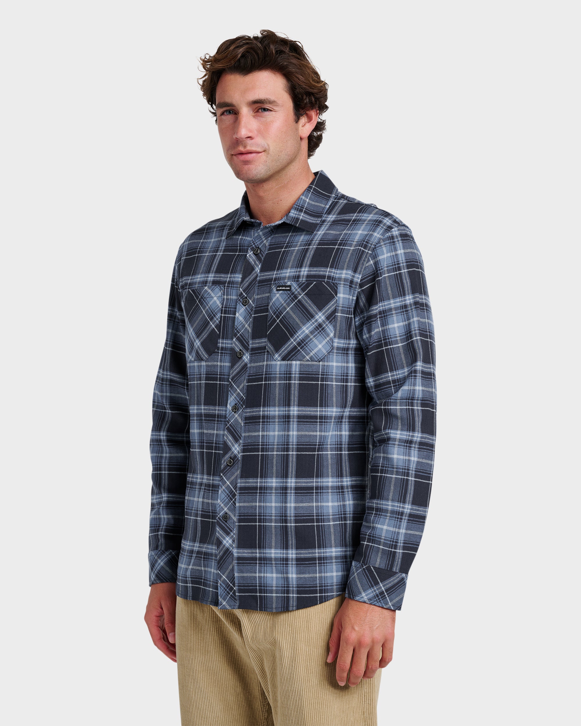 Meridian Stretch Flannel Shirt - Sargasso Sea - Image 3