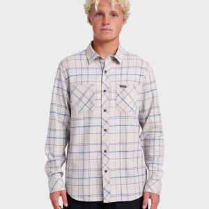 Meridian Stretch Flannel Shirt - Moonstruck