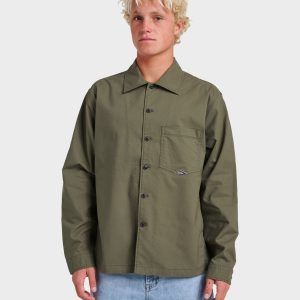 Over Shirt - Grape Leaf