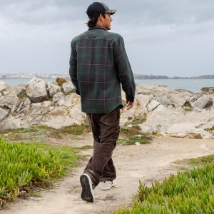 Dna Flannel Shirt - Garden Topiary