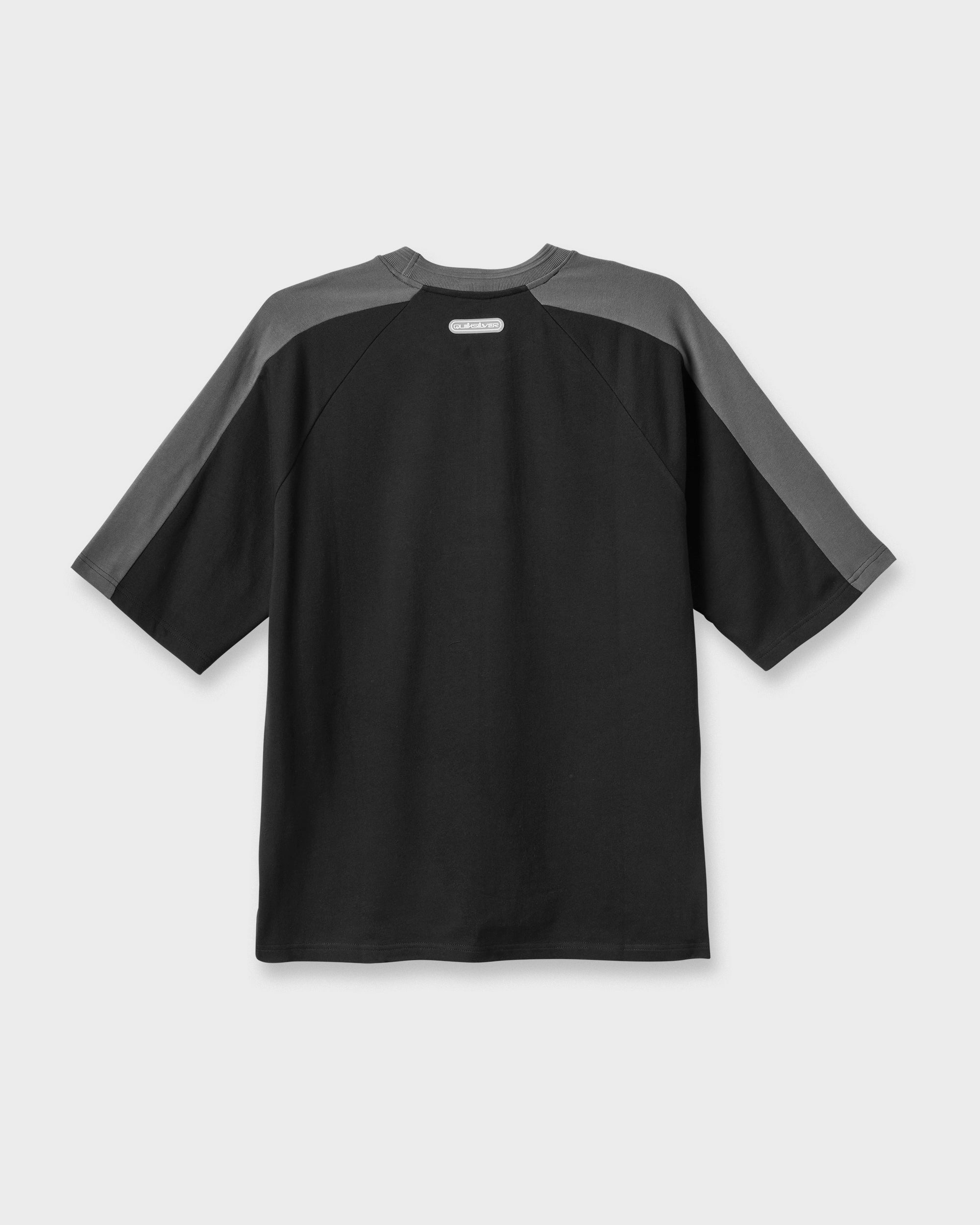 Apex Raglan Tee - Black - Image 6