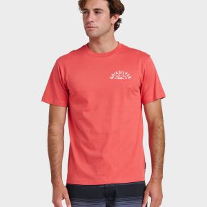 Sunrise Arch Classic T-shirt - Mineral Red