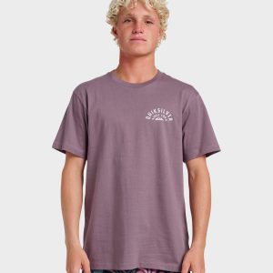 Sunrise Arch Classic T-shirt - Vintage Violet