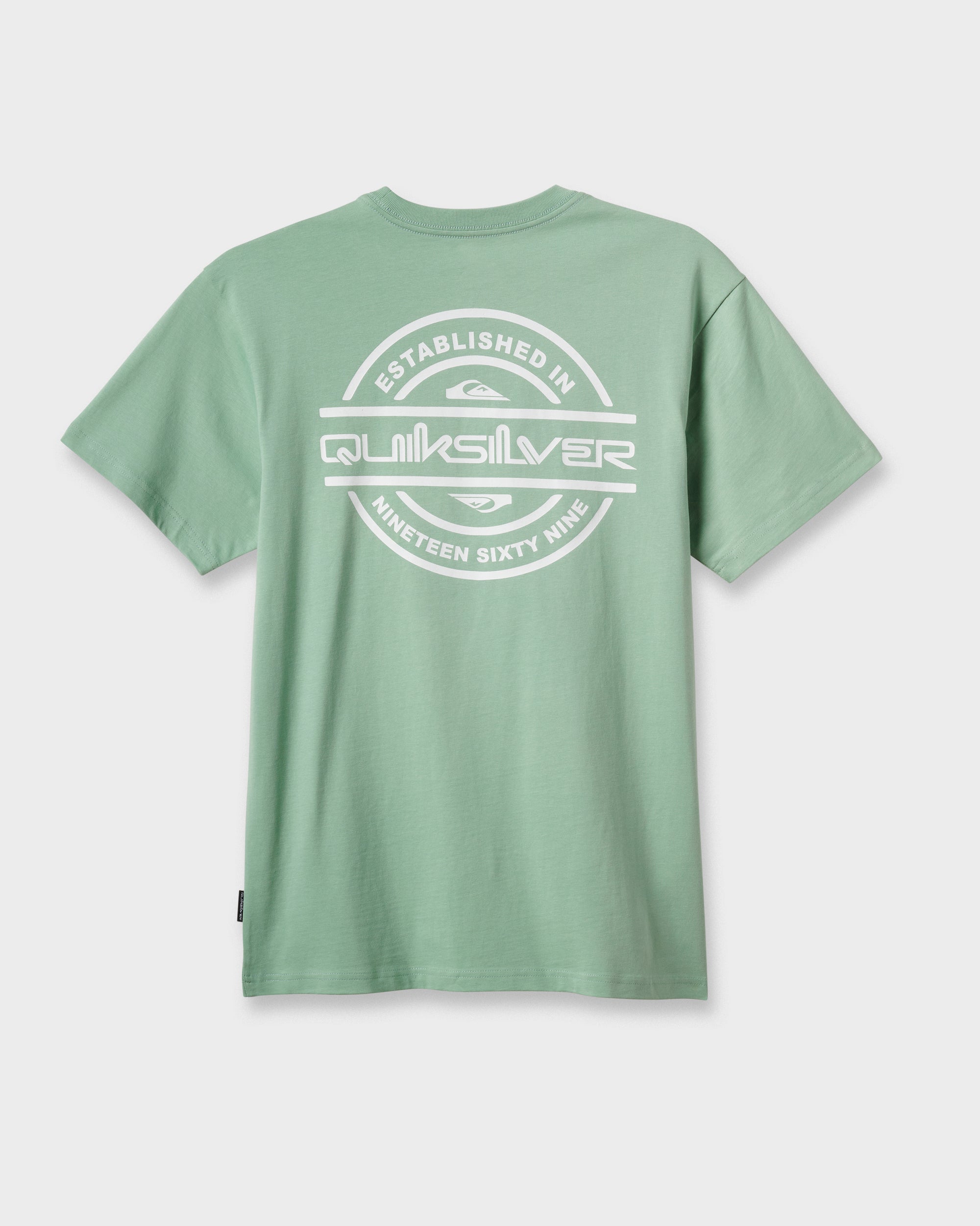 Mirrored Classic T-shirt - Granite Green - Image 6
