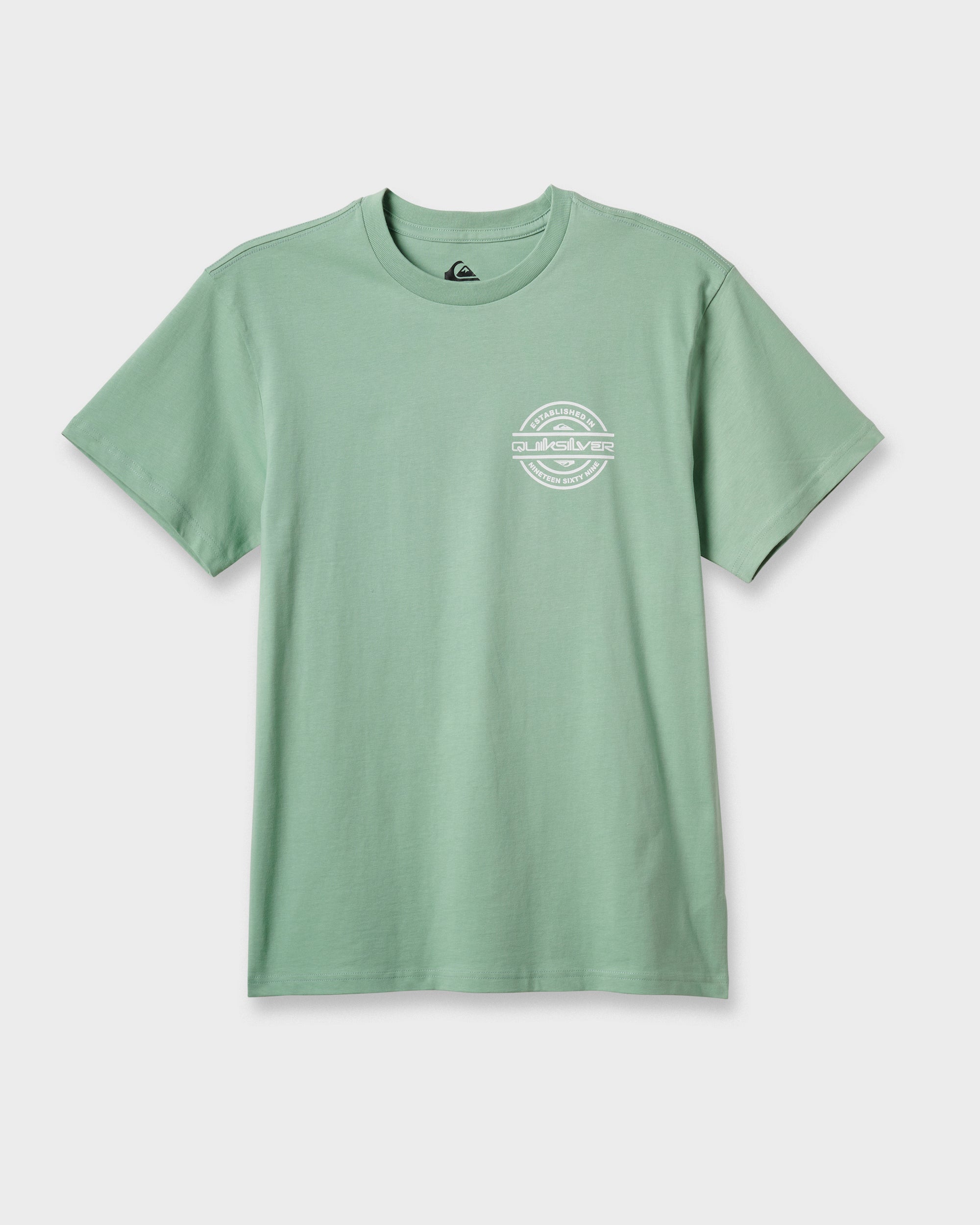Mirrored Classic T-shirt - Granite Green - Image 5