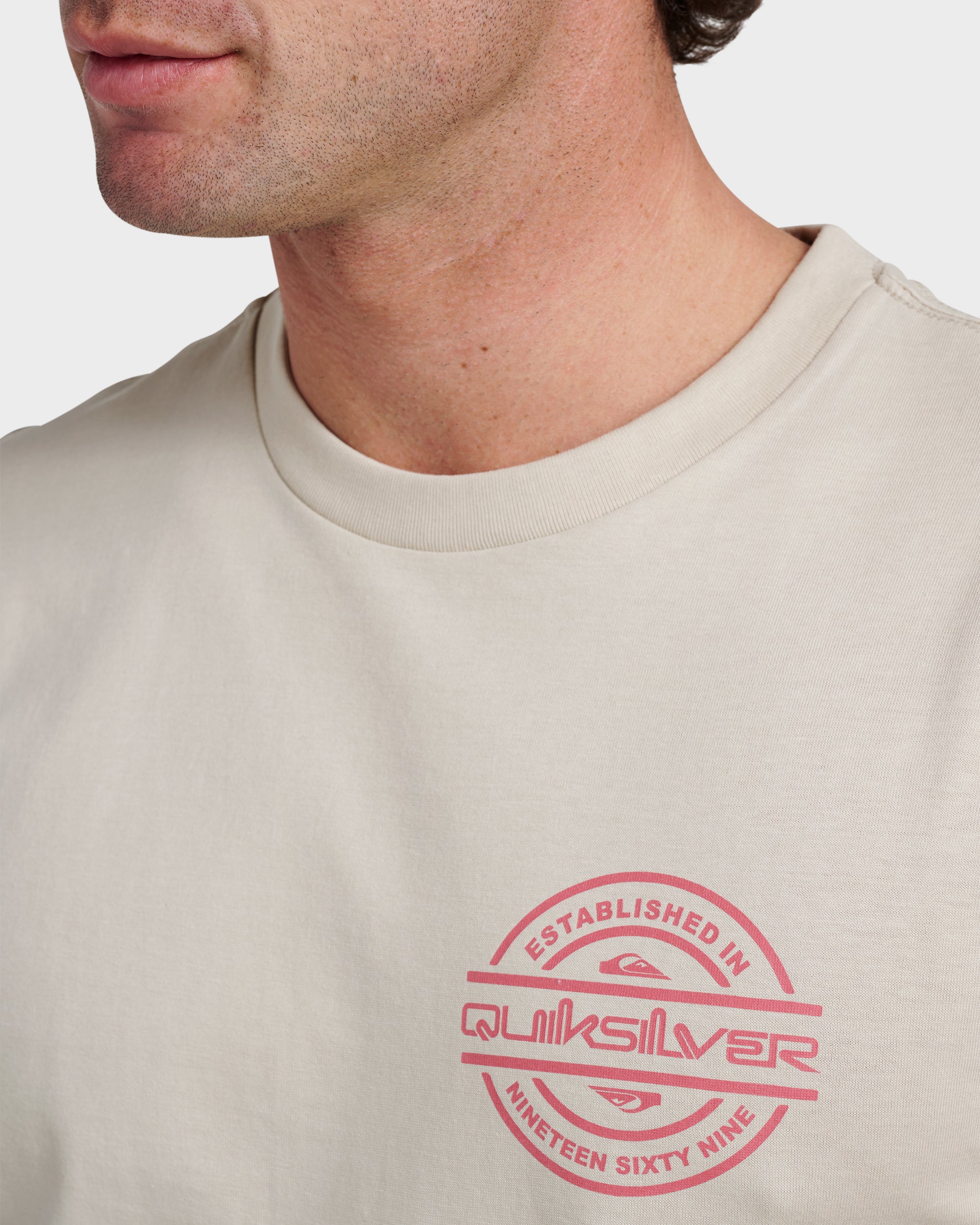 Mirrored Classic T-shirt - Moonstruck - Image 4