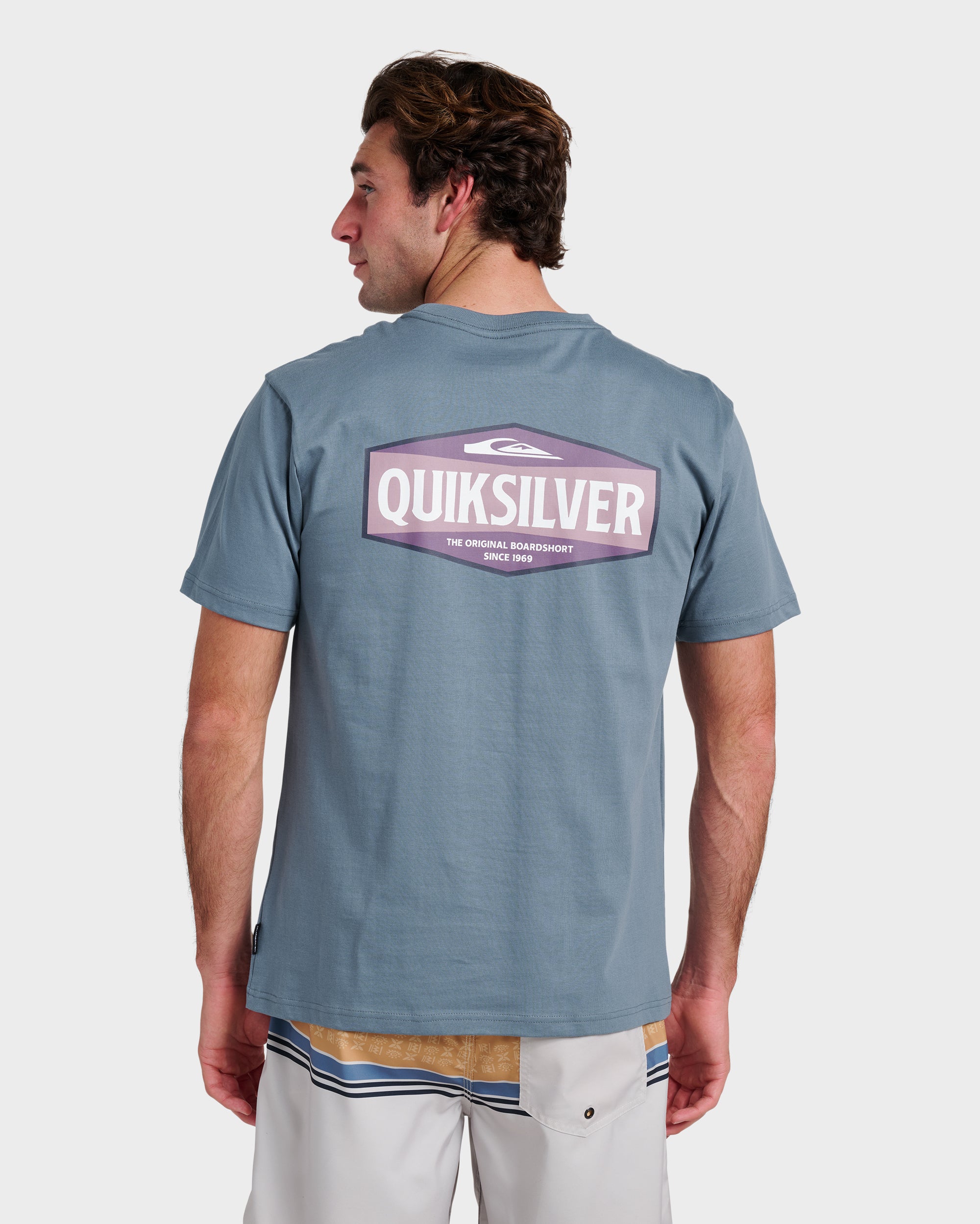 Six Points Classic T-shirt - China Blue - Image 2