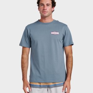 Six Points Classic T-shirt - China Blue